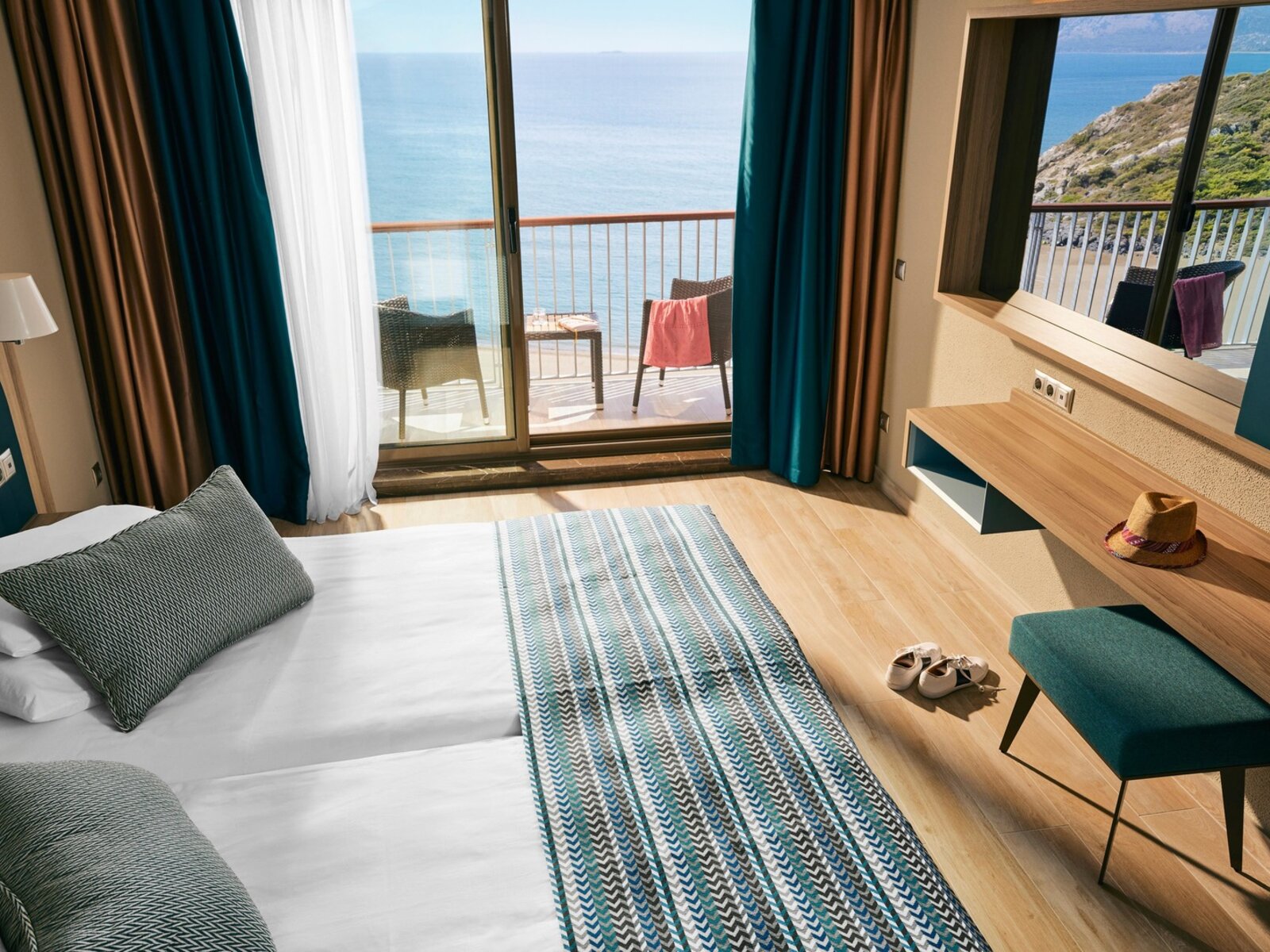 Wohnbeispiel Double Room Classic Sea Side Balcony