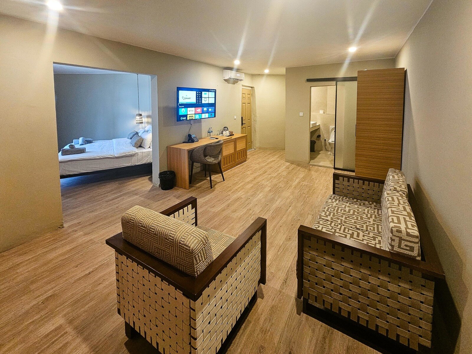 Wohnbeispiel Suite