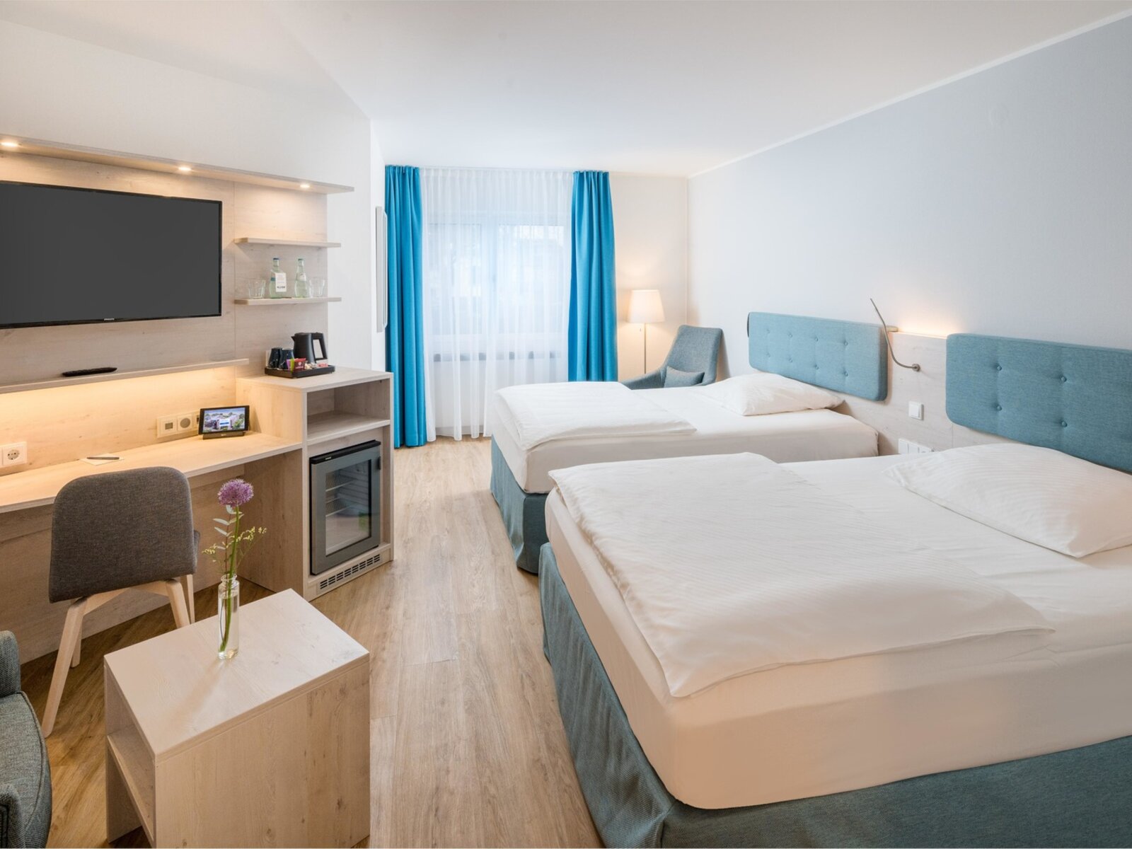 Wohnbeispiel Standardzimmer / Kategorie I zur Landseite
