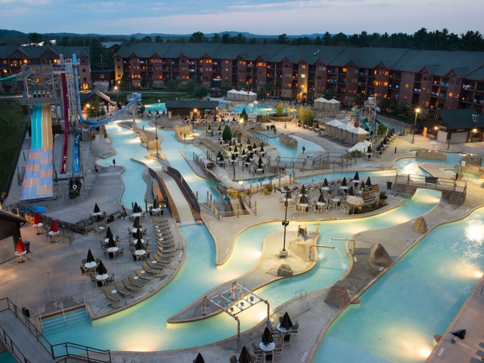Hotel Club Wyndham Glacier Canyon in Wisconsin Dells günstig buchen bei