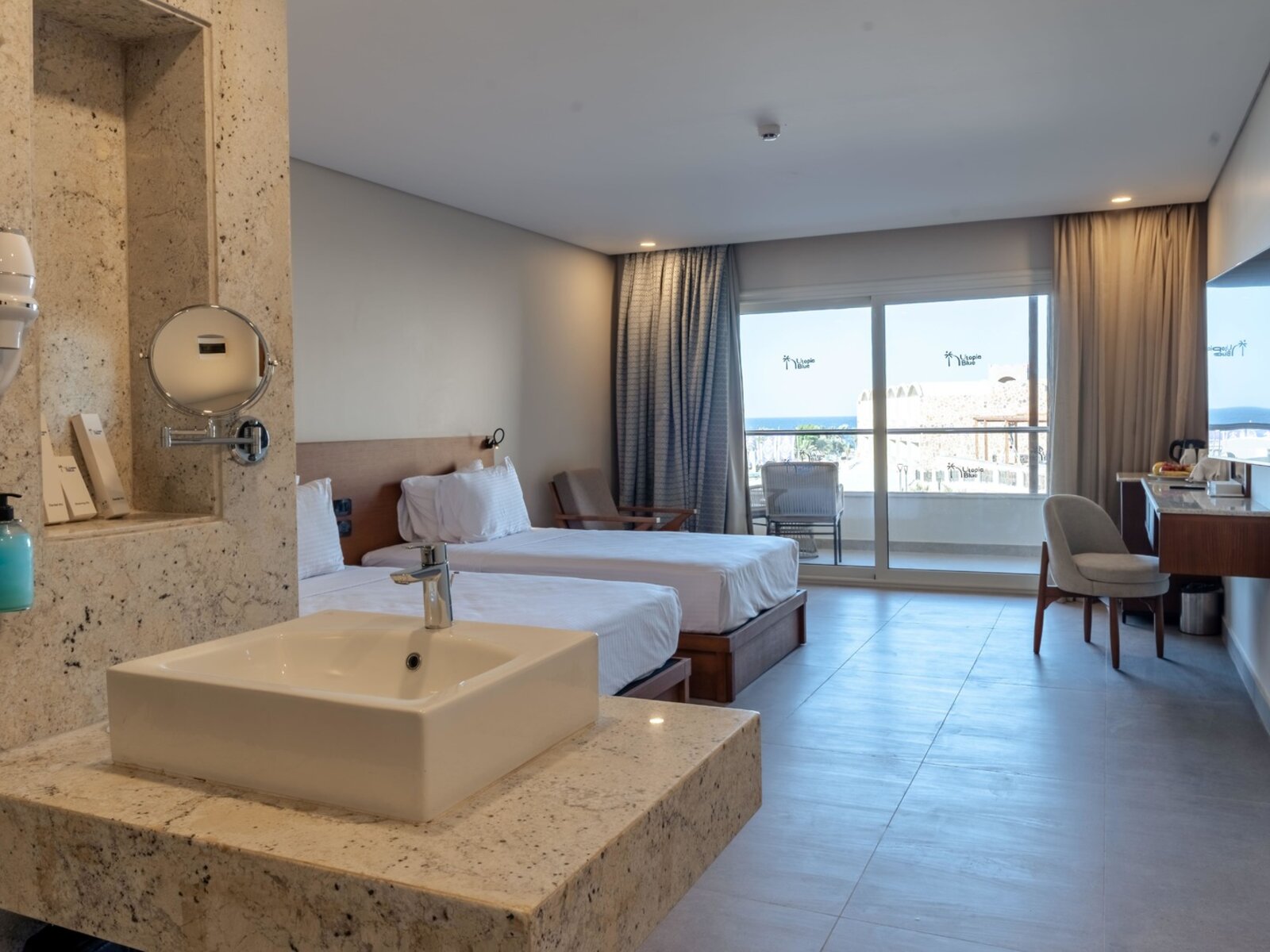 Wohnbeispiel Superior Room