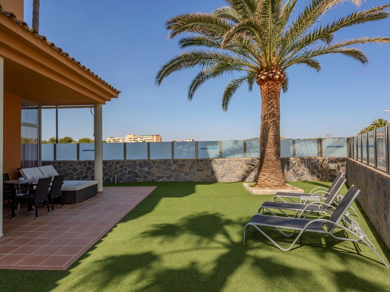 Wohnbeispiel Suite Terrace
