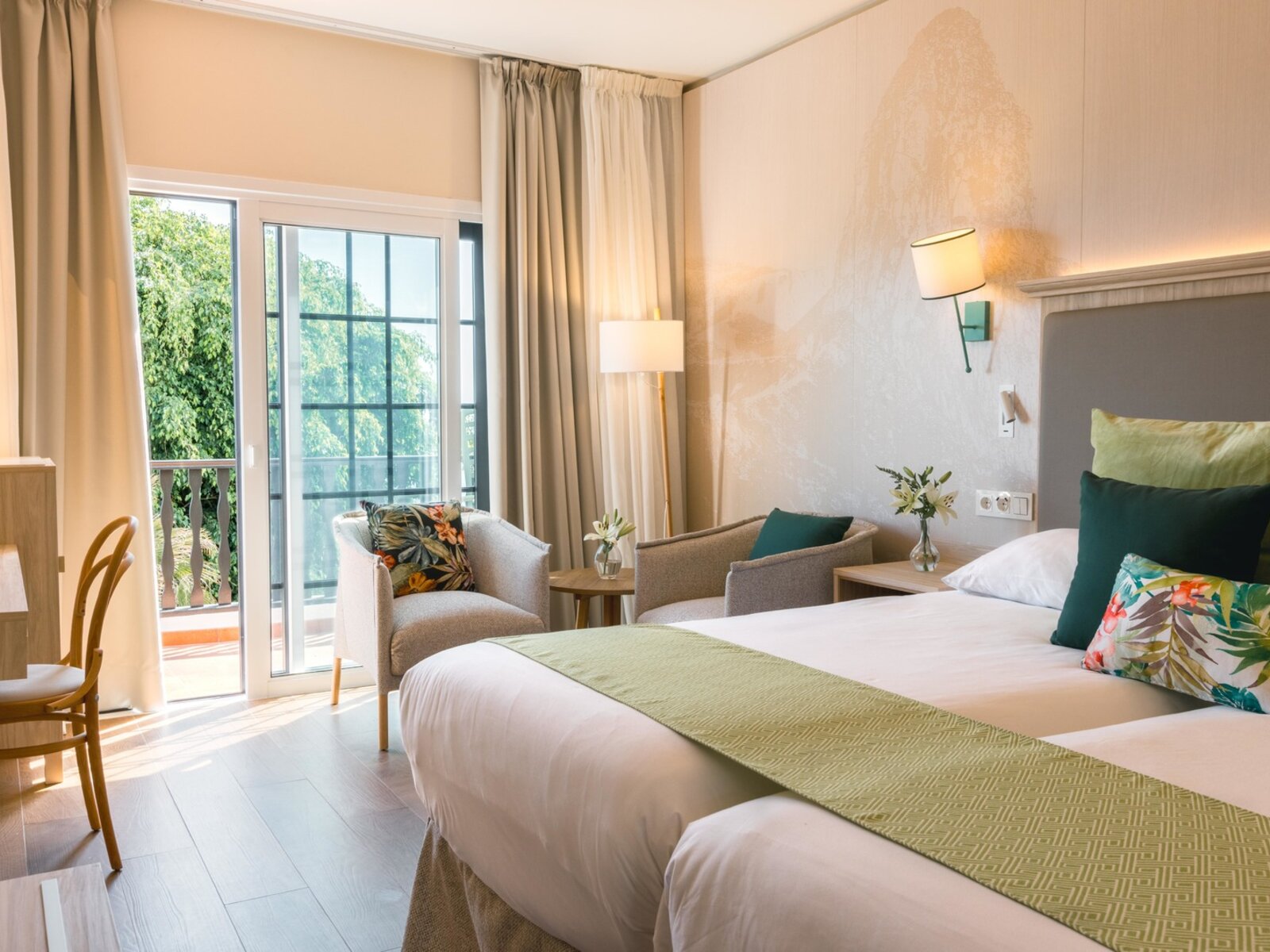 Wohnbeispiel Double Room Oasis
