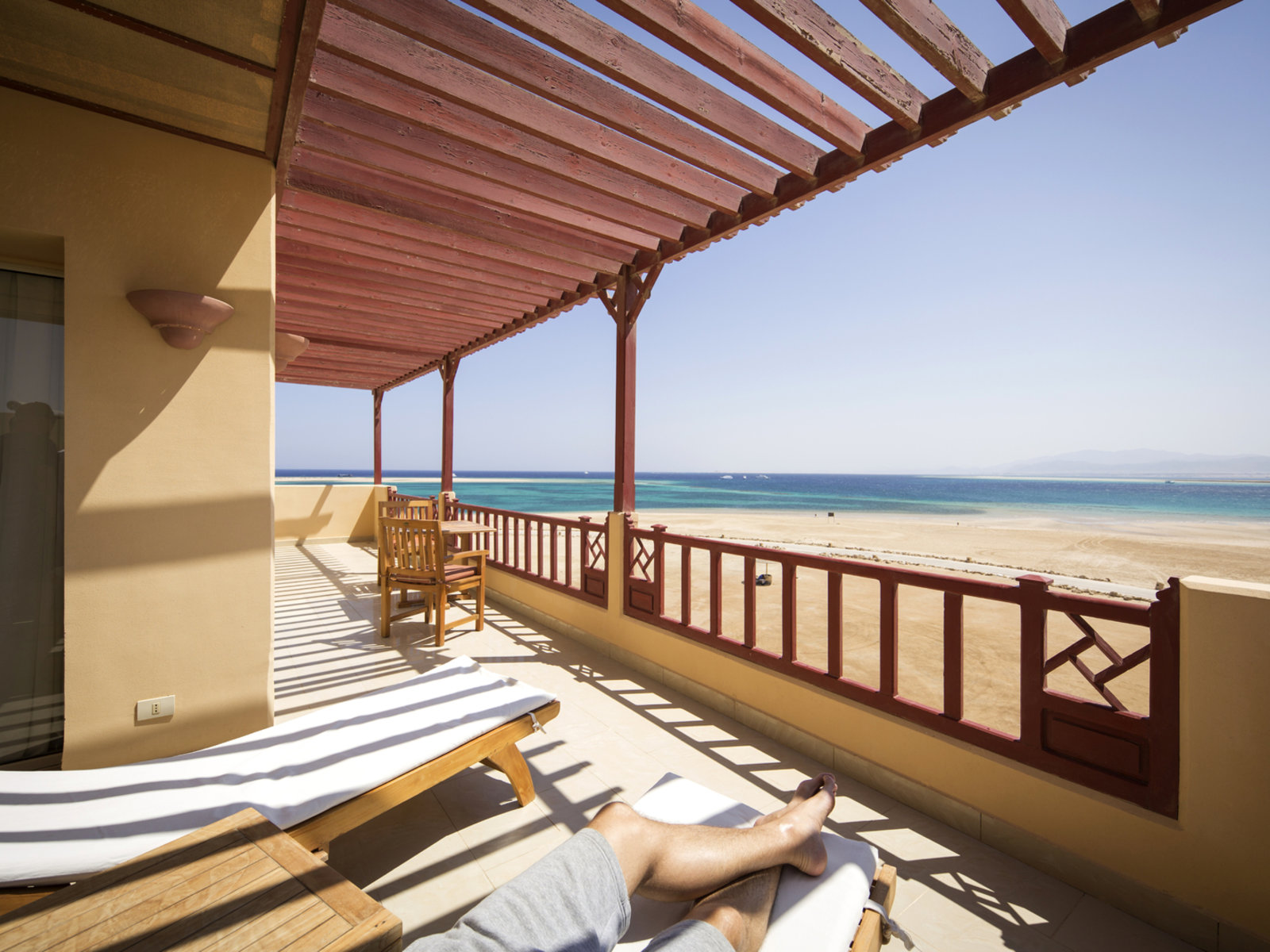 Wohnbeispiel Suite Comfort Sea View
