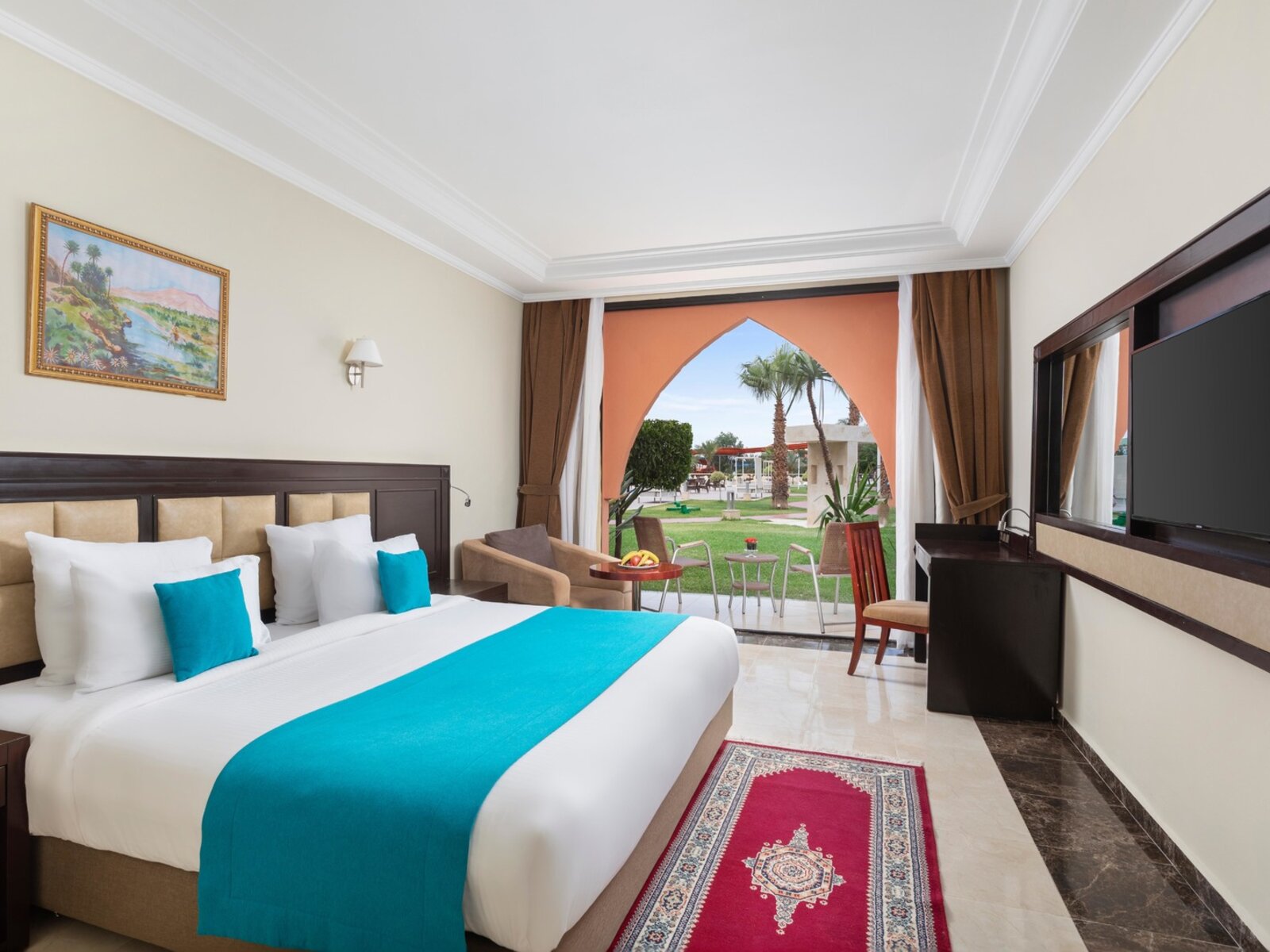 Wohnbeispiel Standard Garden View
