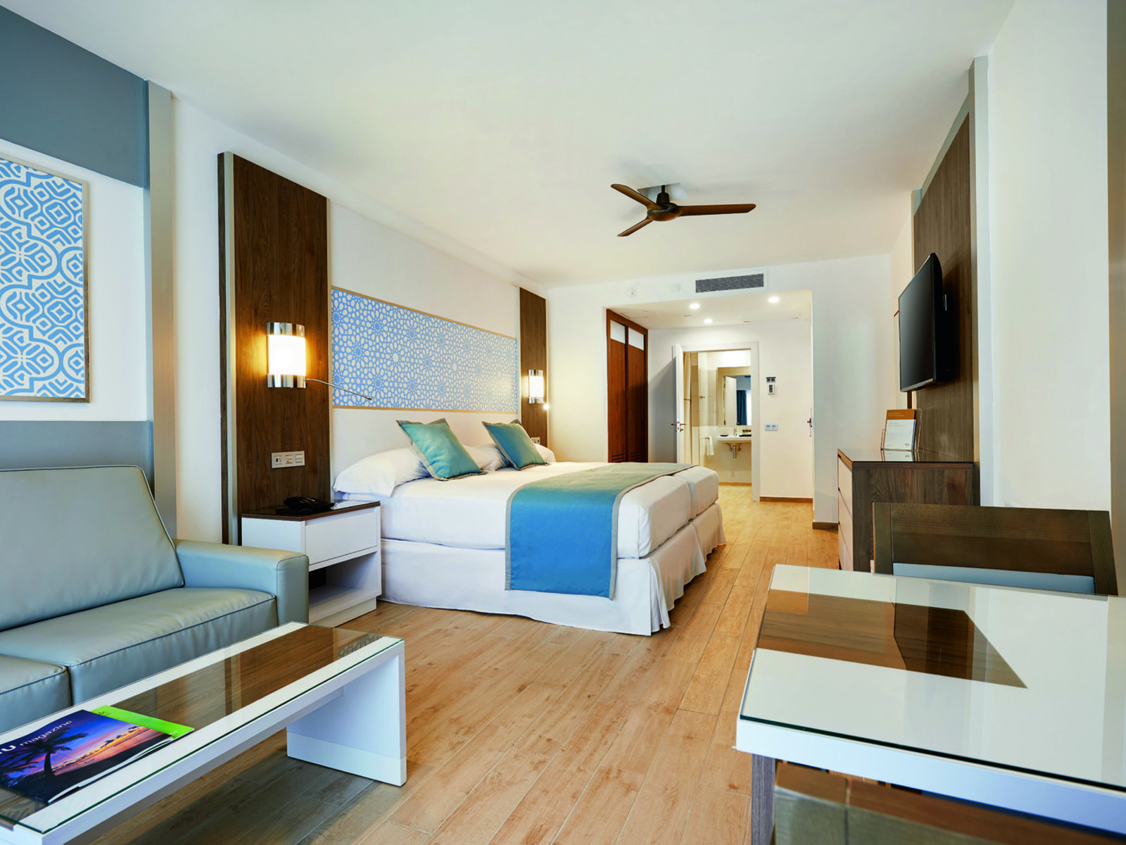 Wohnbeispiel Junior Suite Standard Handicapped