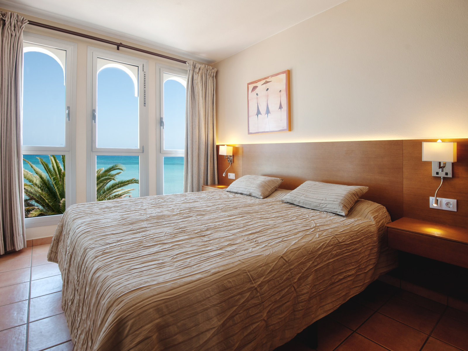 Wohnbeispiel 2 bedroom Sea View apartment