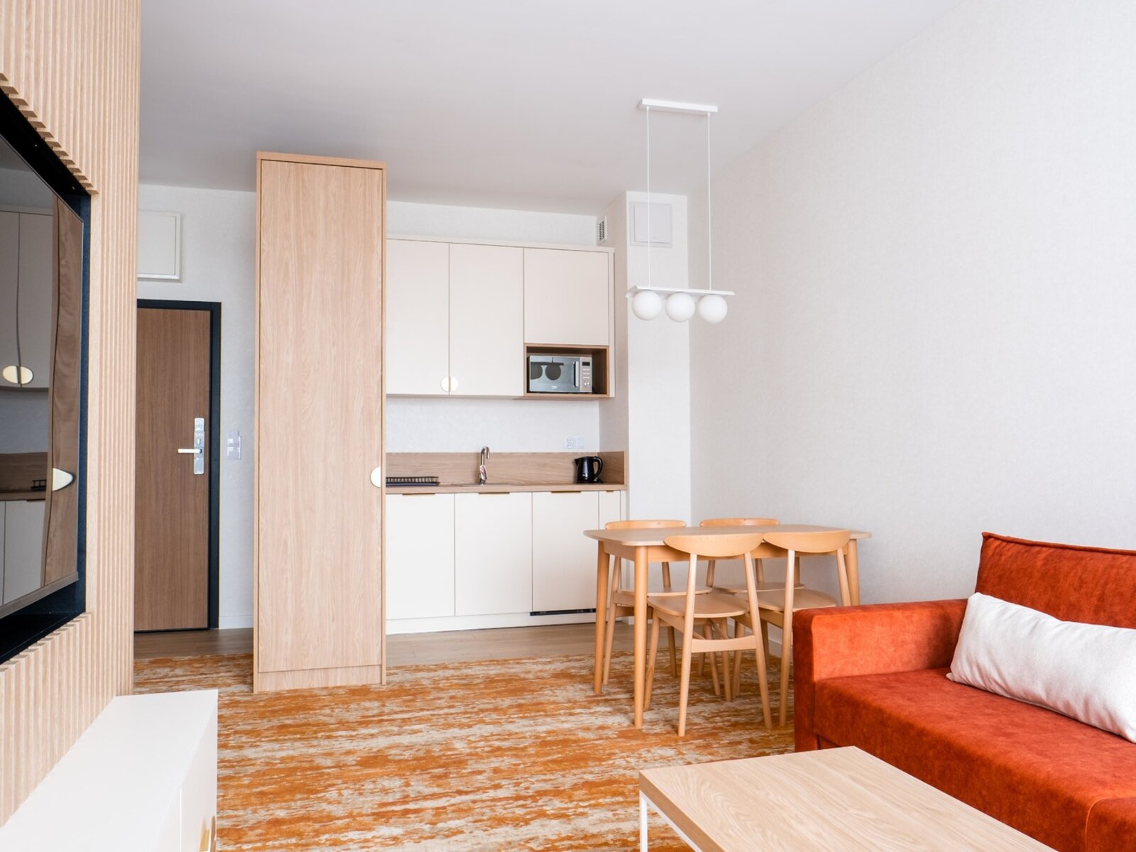 Wohnbeispiel Suite Straßenseite