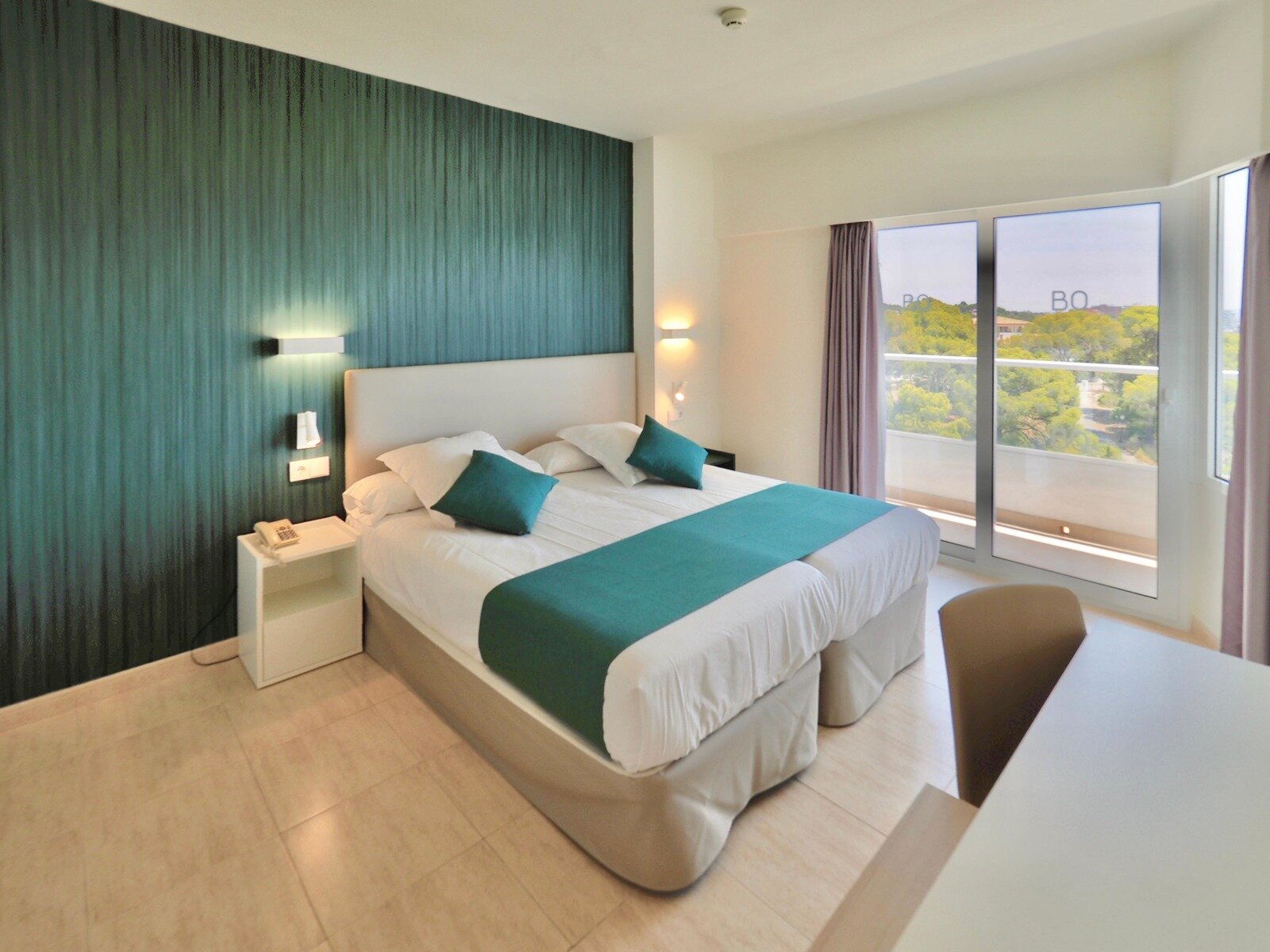 Wohnbeispiel Doppelzimmer