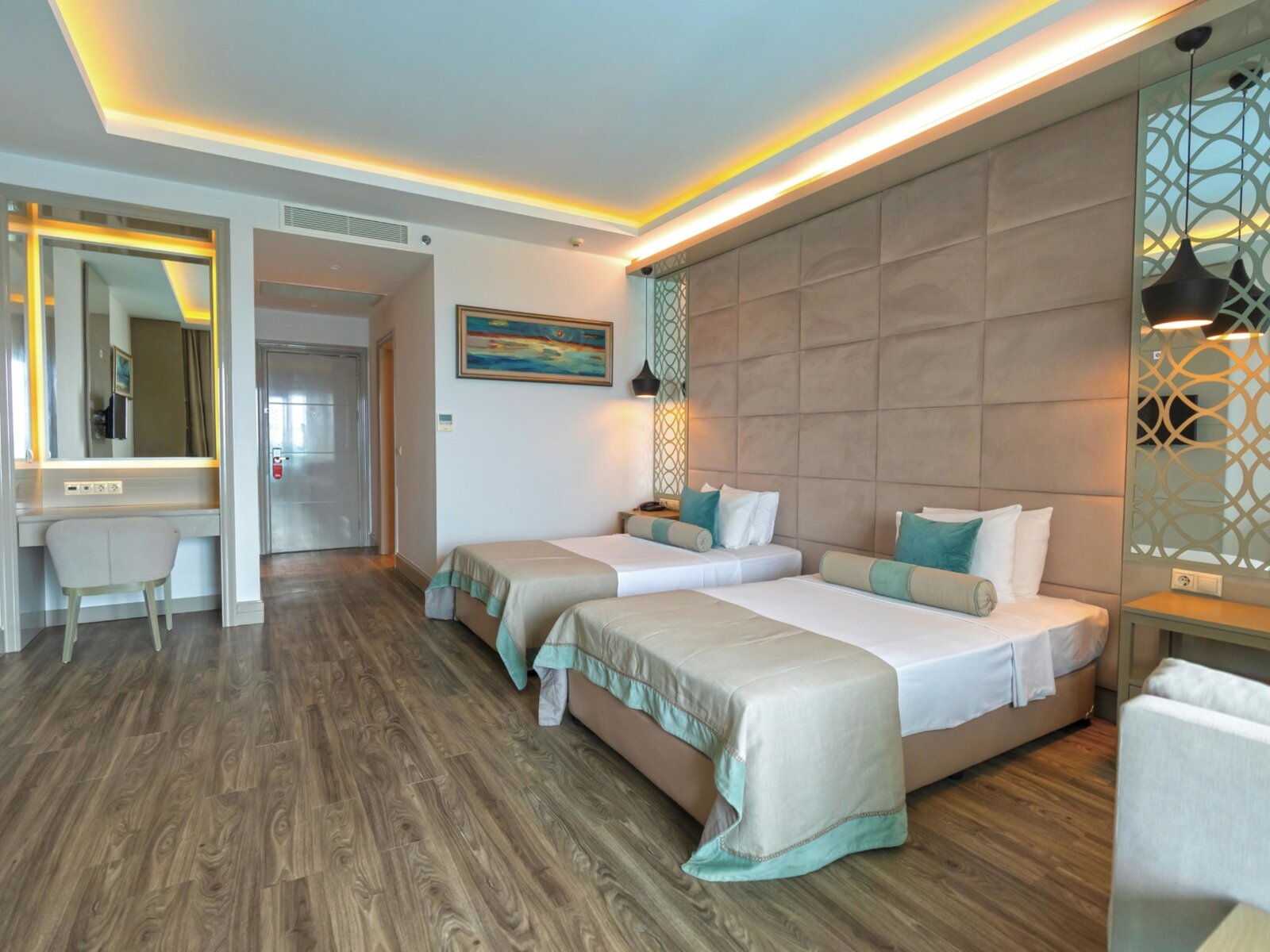 Wohnbeispiel Deluxe room Seaview