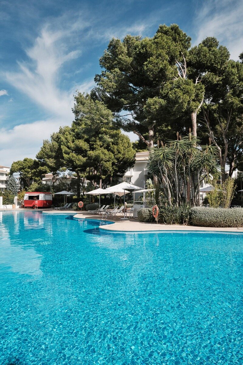 Poollandschaft
