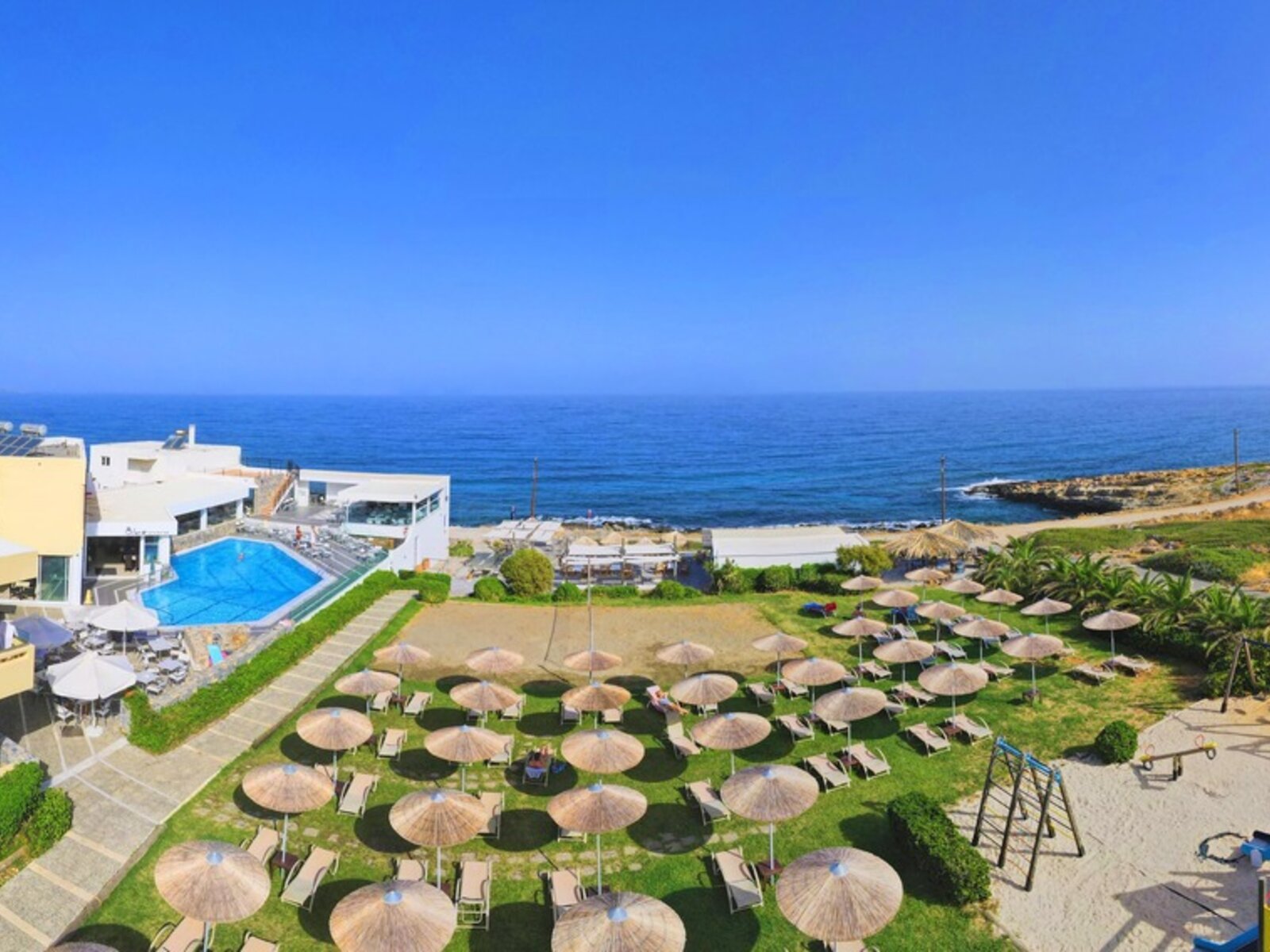hotel sissi bay & spa kreta