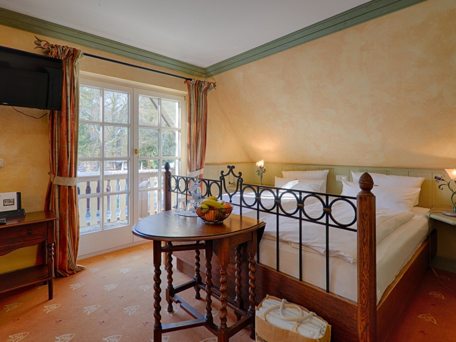 Wohnbeispiel Doppelzimmer Komfort