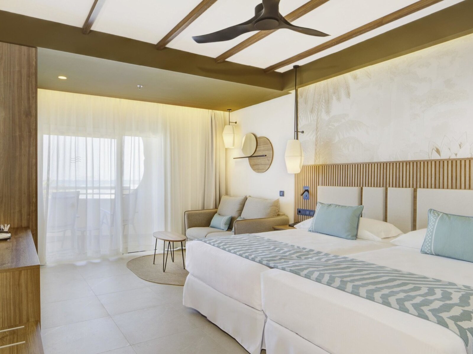 Wohnbeispiel Junior Suite Grand Terrace Refurbished („AI-generated“)