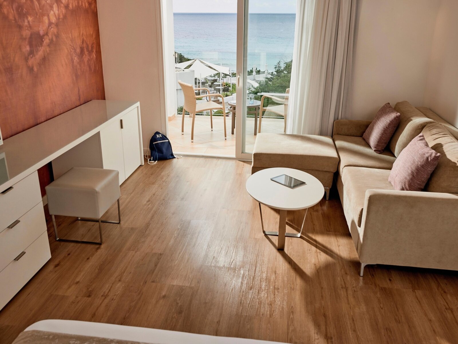 Wohnbeispiel Adults only Doubles sea view