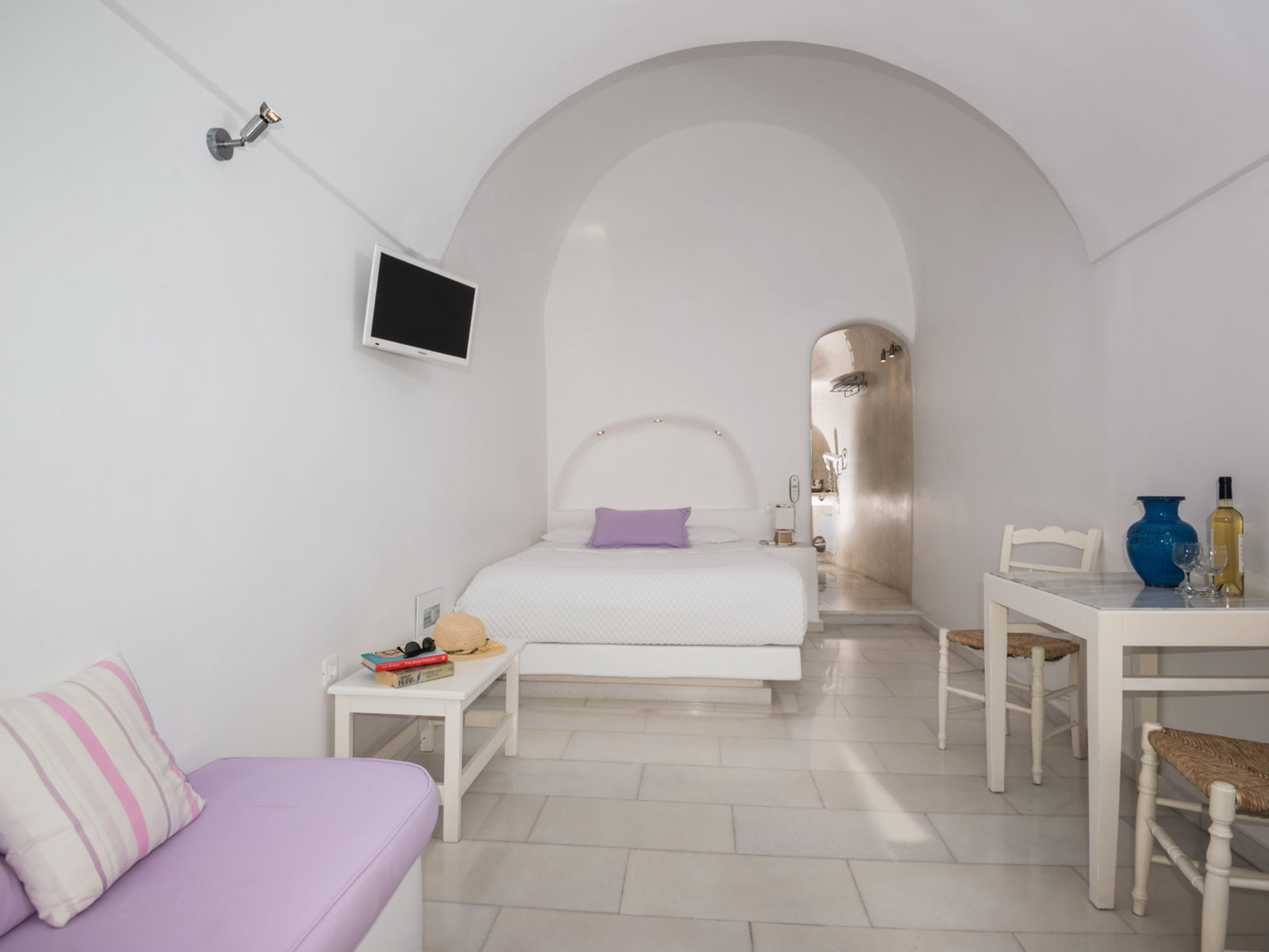 Wohnbeispiel Junior suite with caldera view