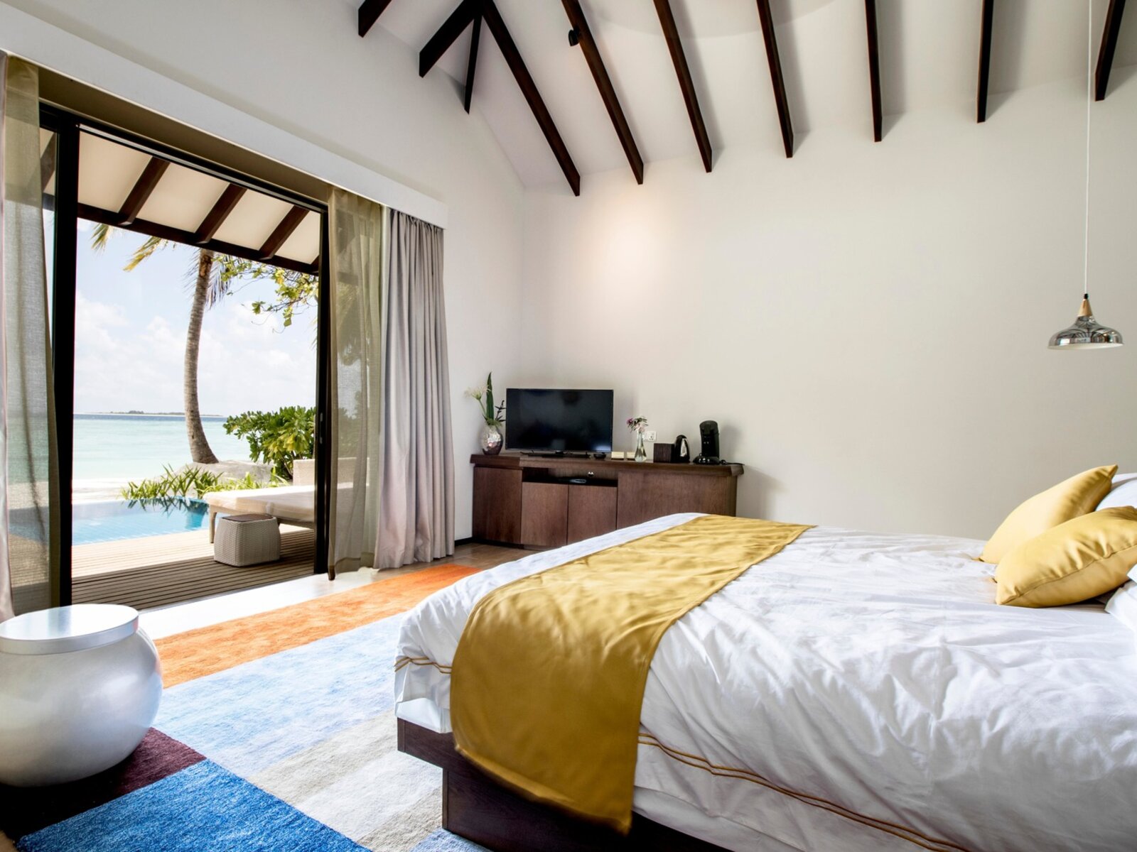 Wohnbeispiel Beach Villa Pool