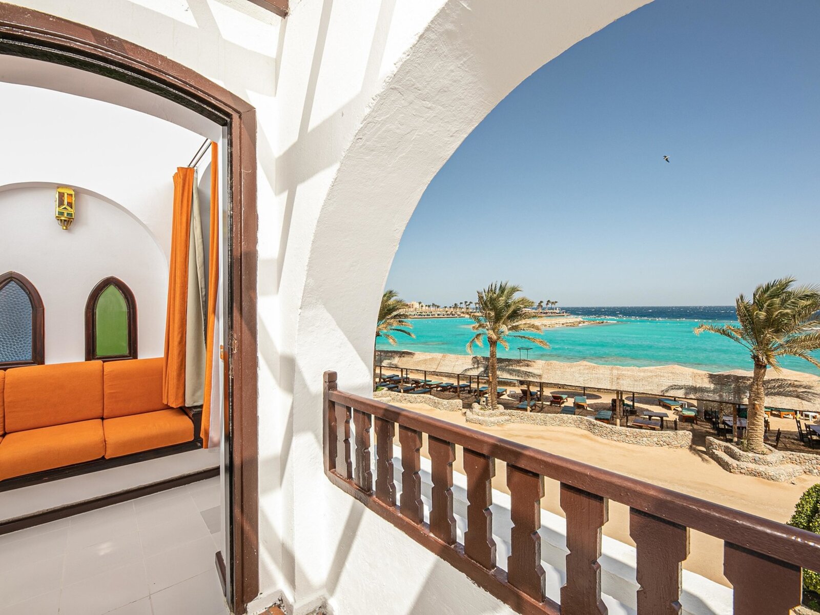 Wohnbeispiel Standard Sea View Room