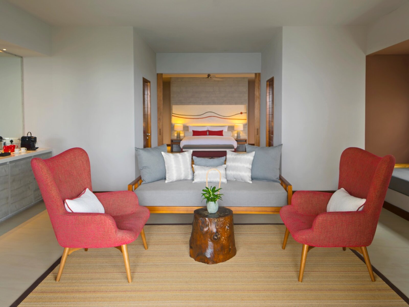 Wohnbeispiel Beach Suite with Pool