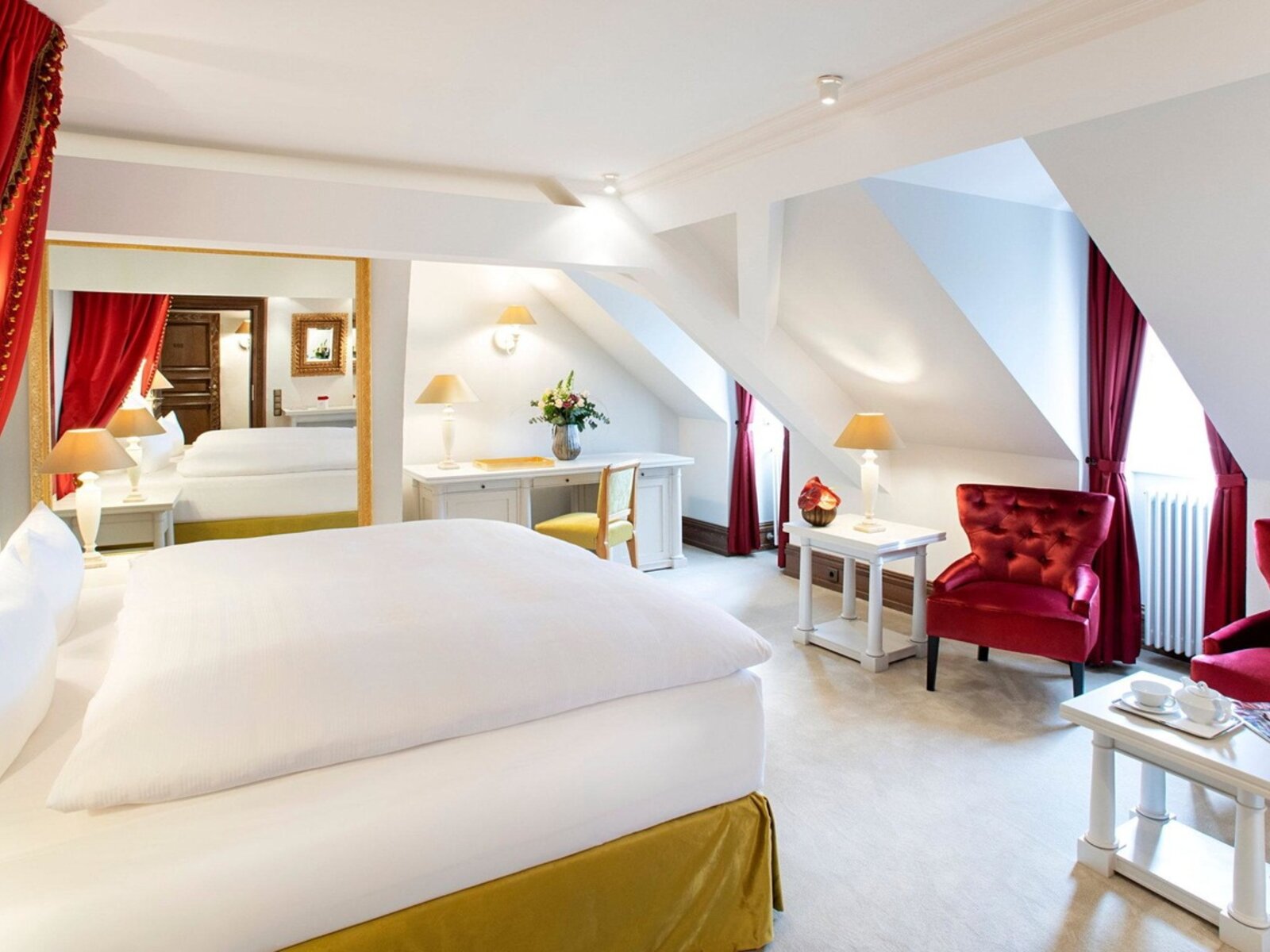 Wohnbeispiel Juniorsuite Königin/Queen