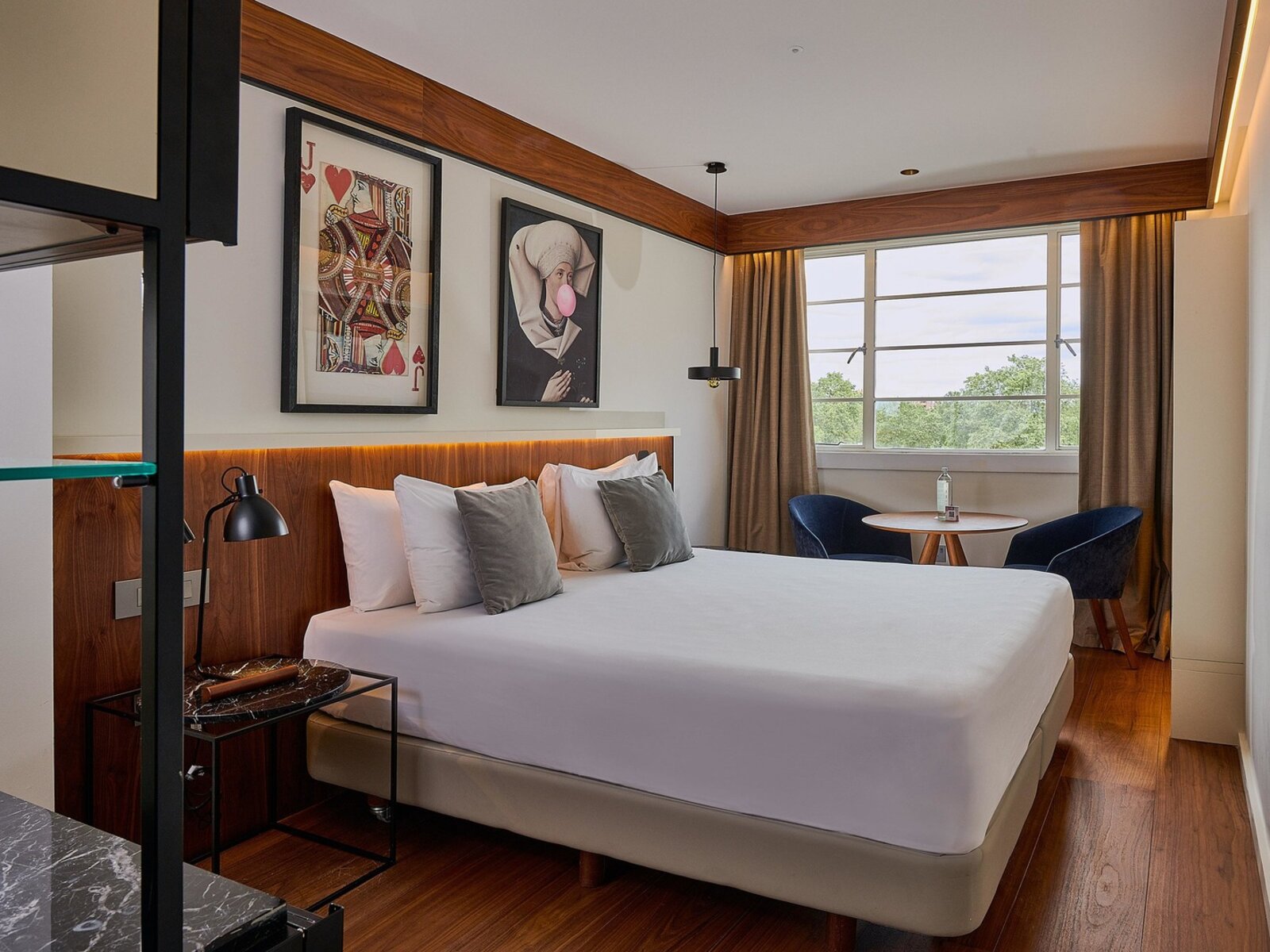 Wohnbeispiel Deluxe Double/Twin Room
