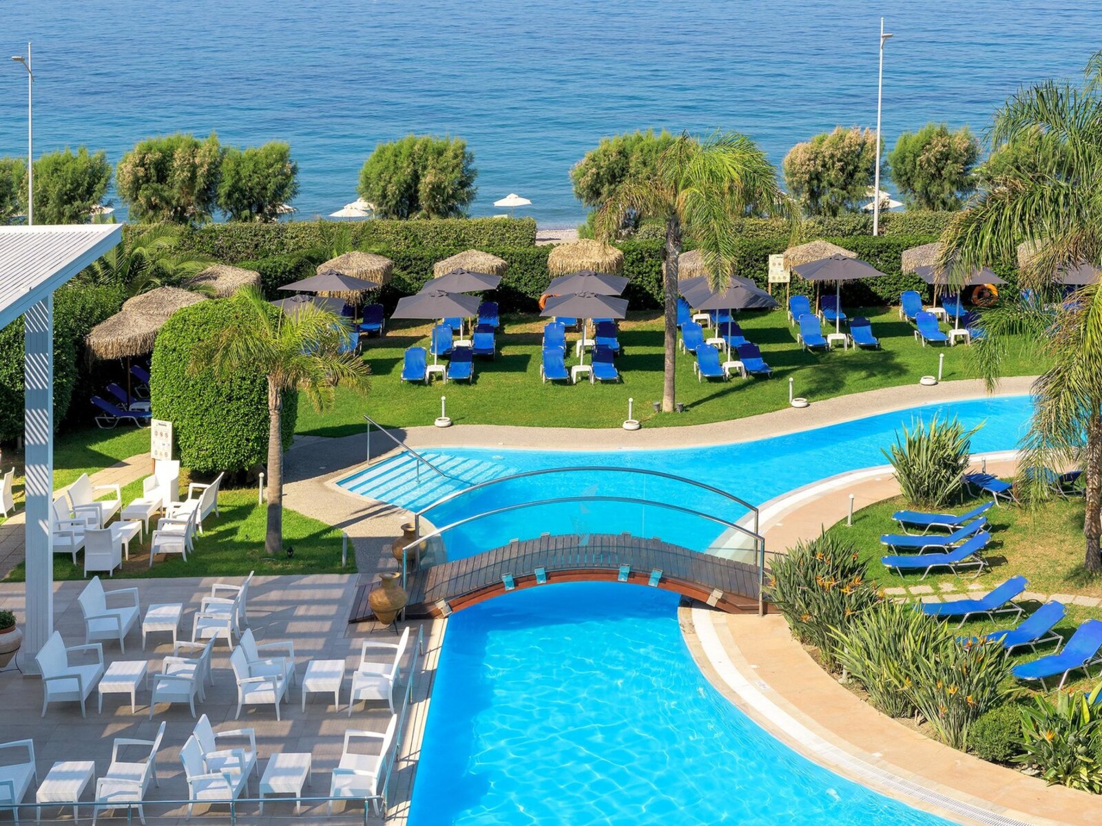 Front Pool