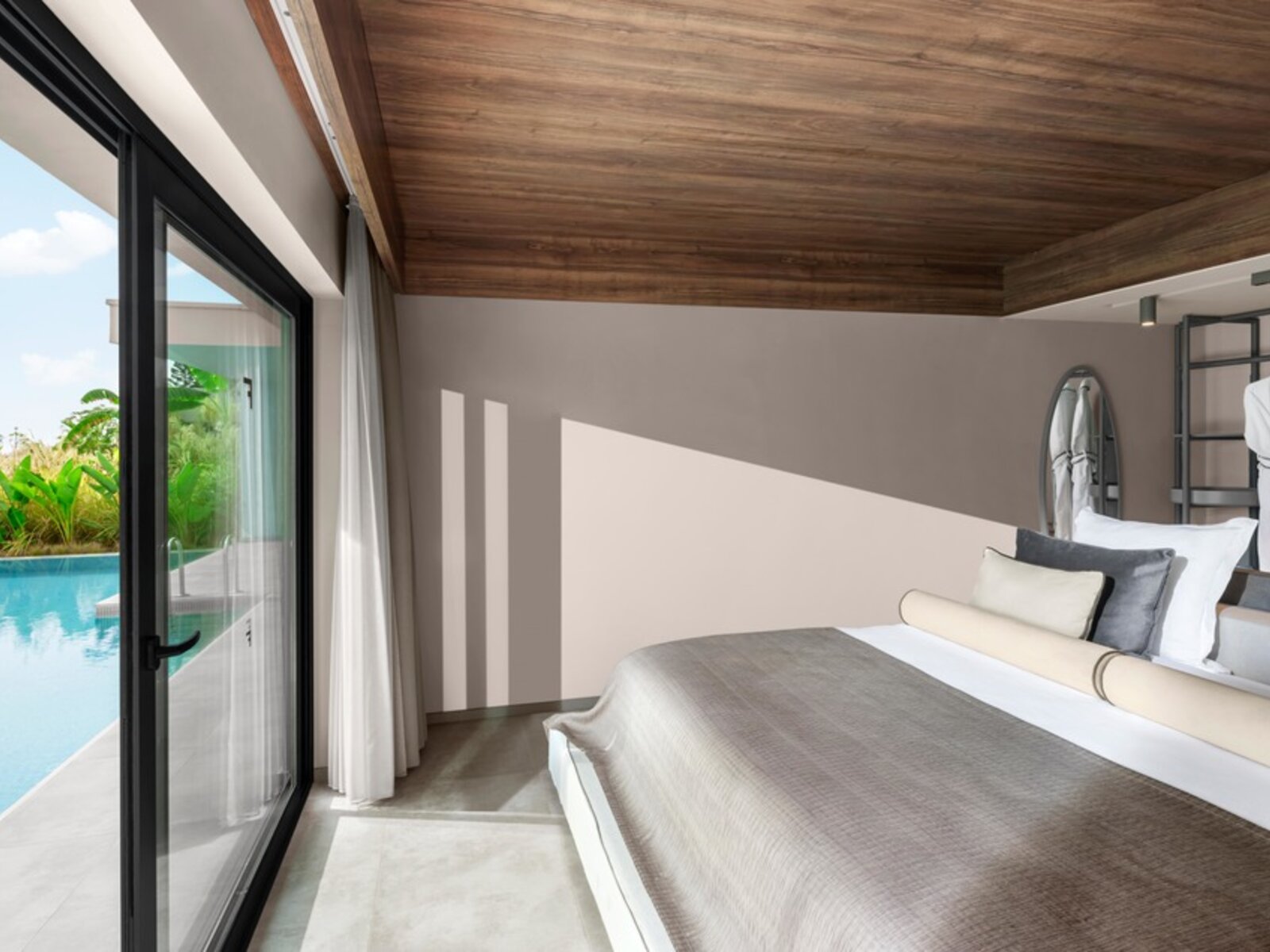 Wohnbeispiel Family Suite Sea View Swim-Up