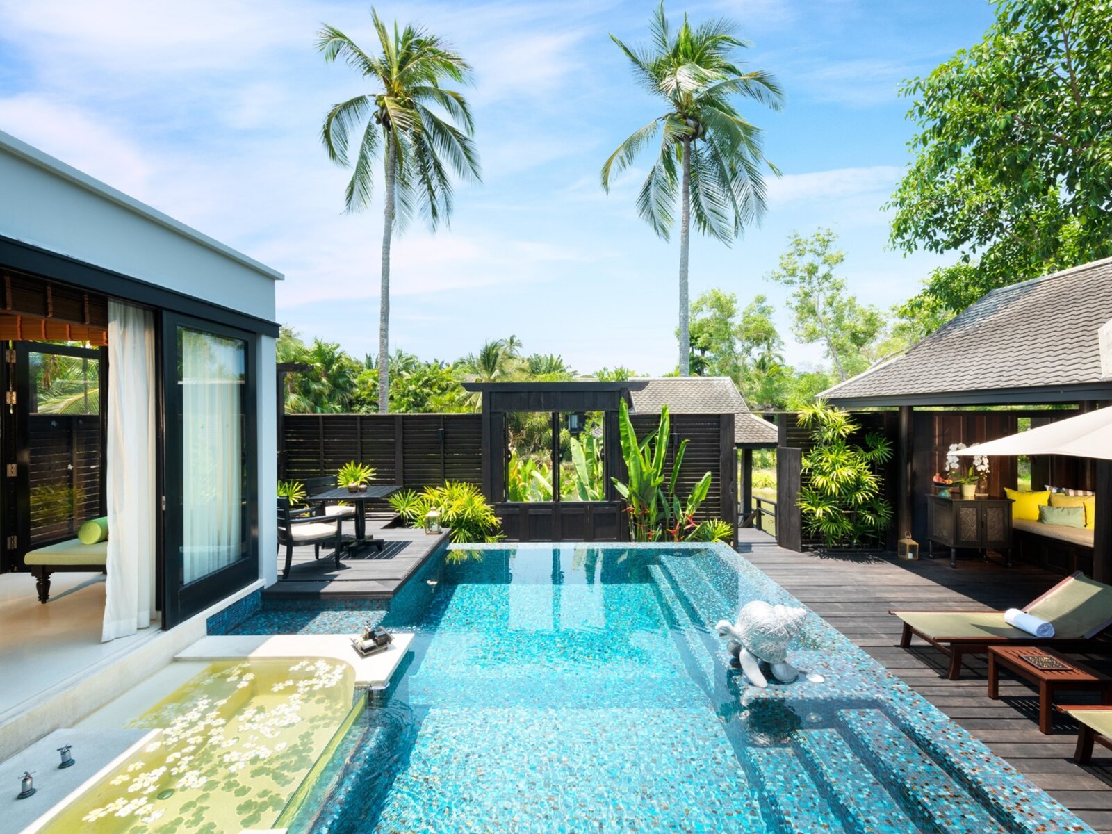 Wohnbeispiel Sala Pool Villa