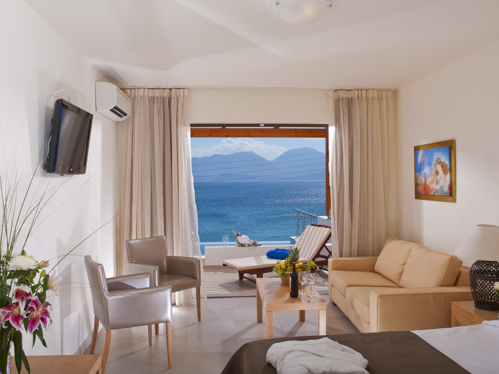 Wohnbeispiel Superior Double Sea View with Private pool