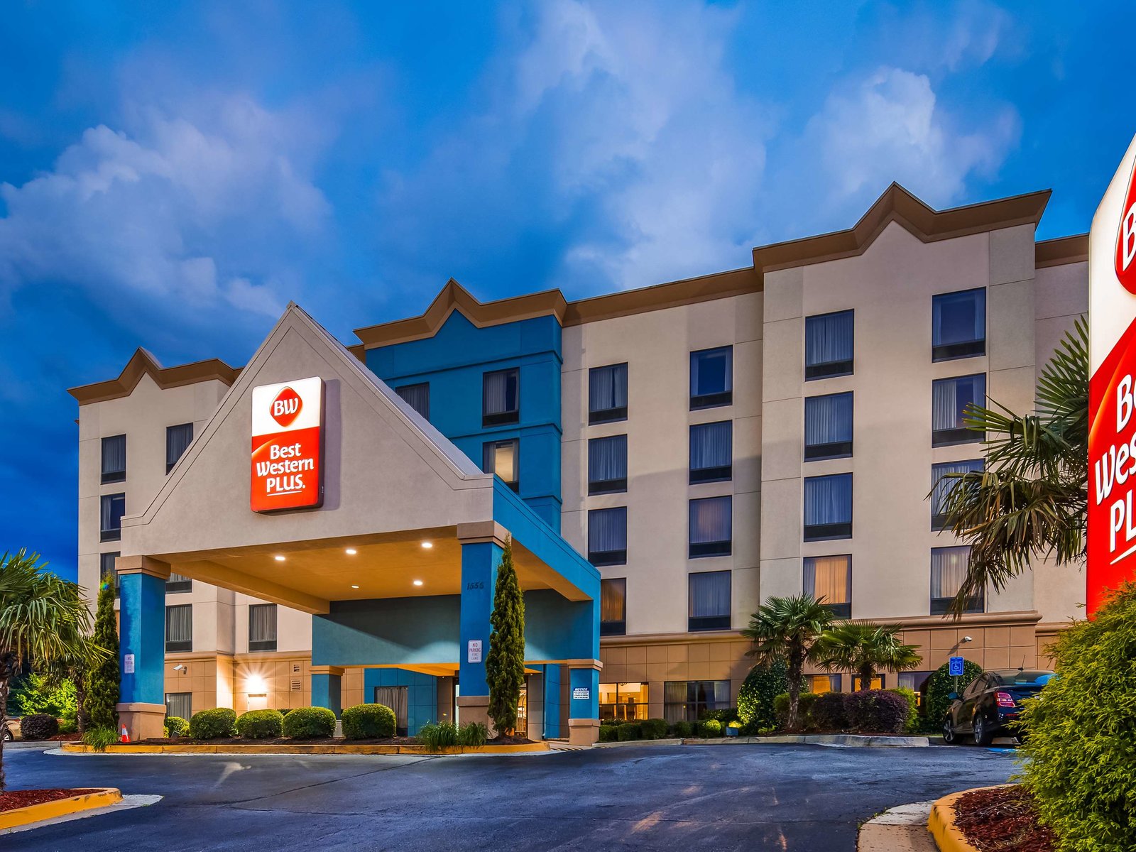 Hotel Sky Point Hotel Suites Atlanta Airport in Atlanta günstig