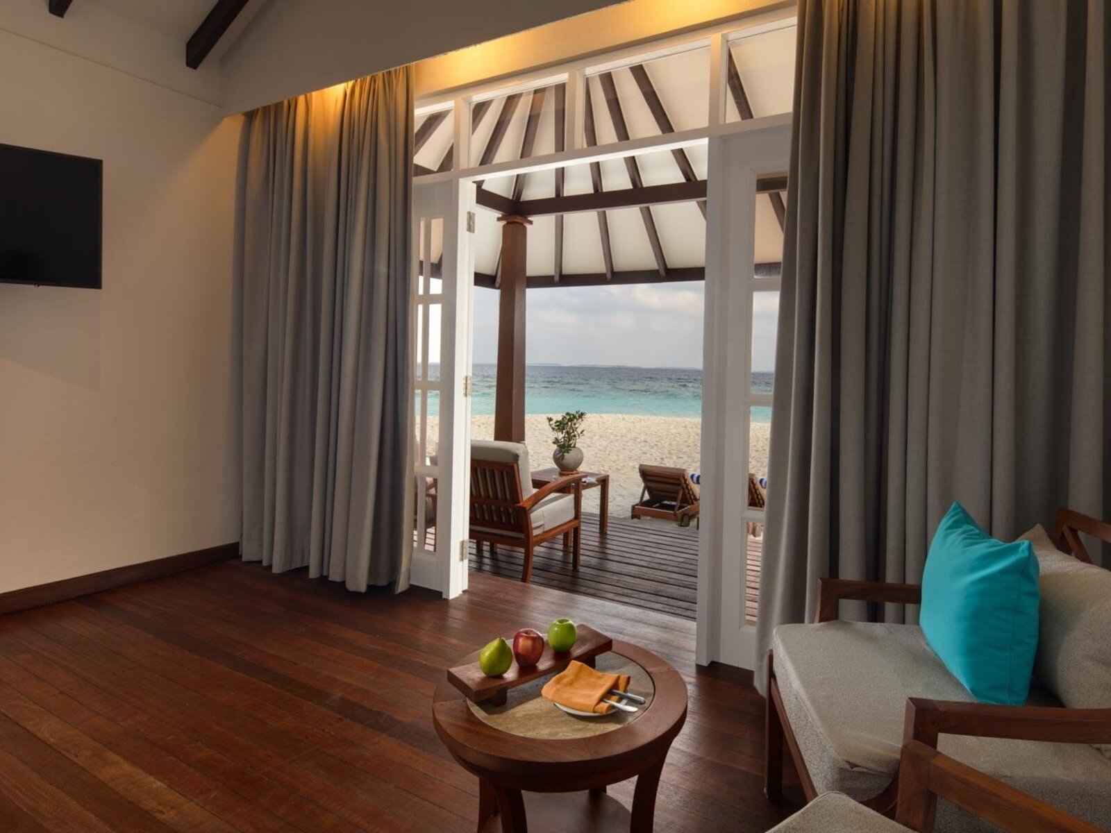 Wohnbeispiel Deluxe Beach Villa