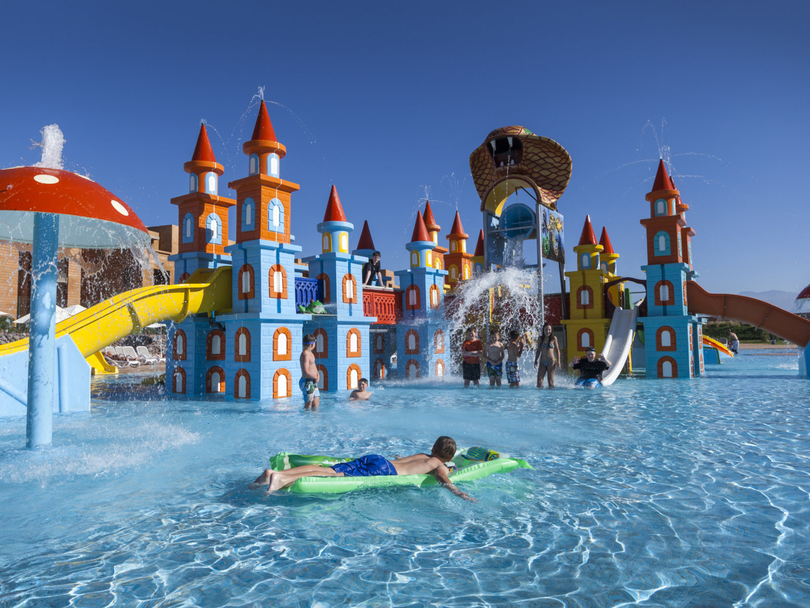 Aqua Park Kid's Pool