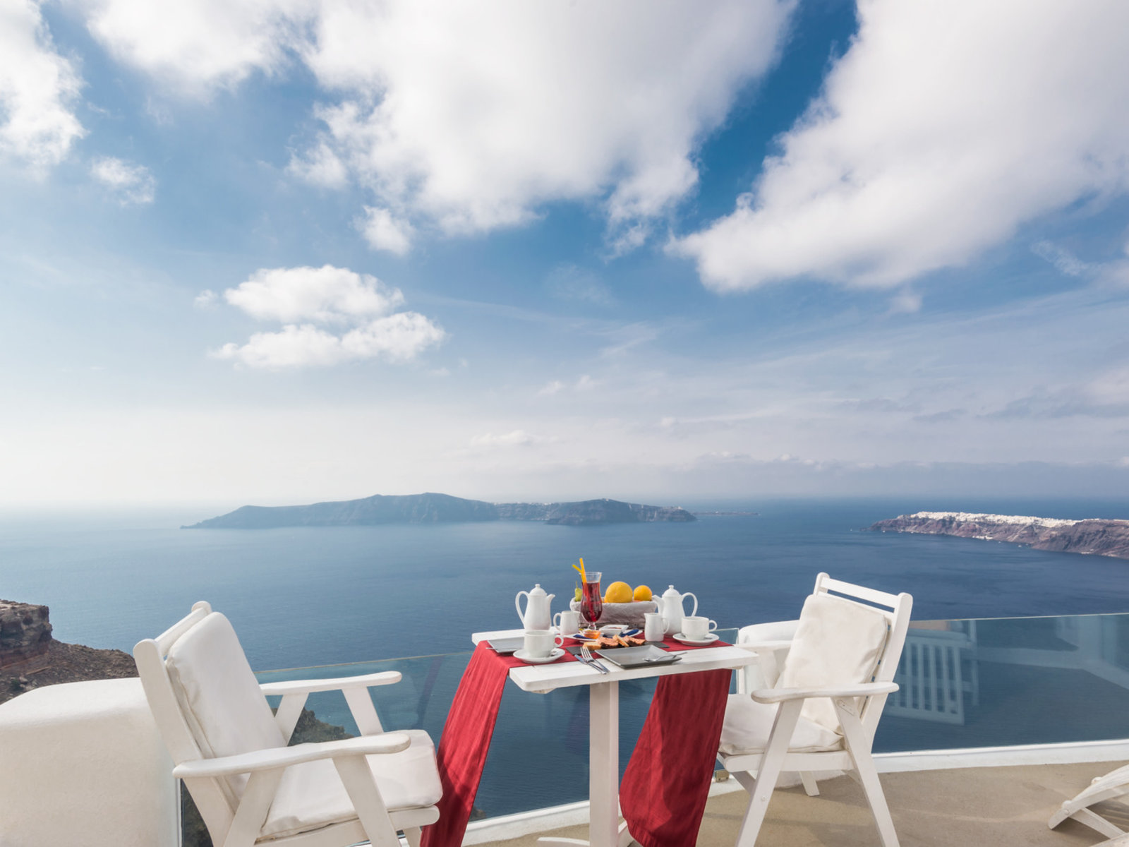 Wohnbeispiel Double Room with Caldera View