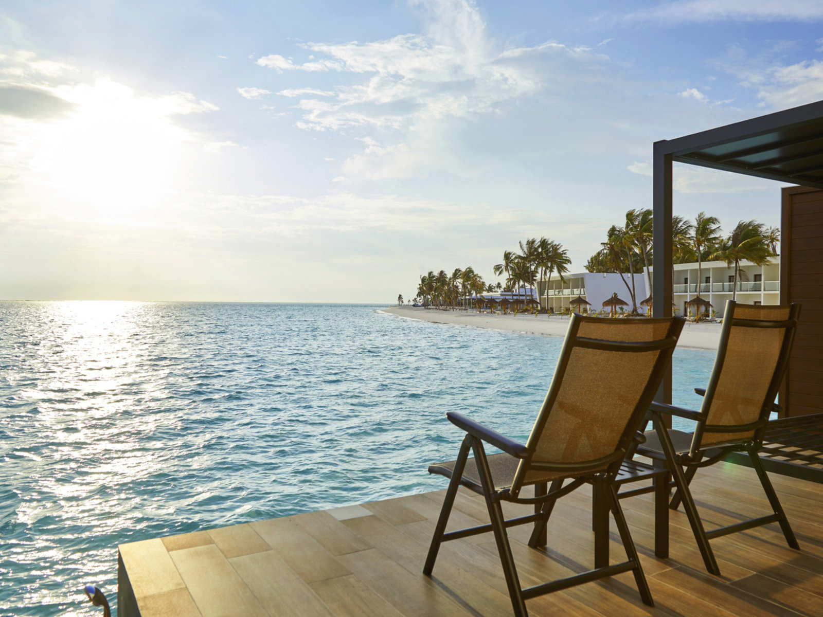Wohnbeispiel Overwater Junior Suite