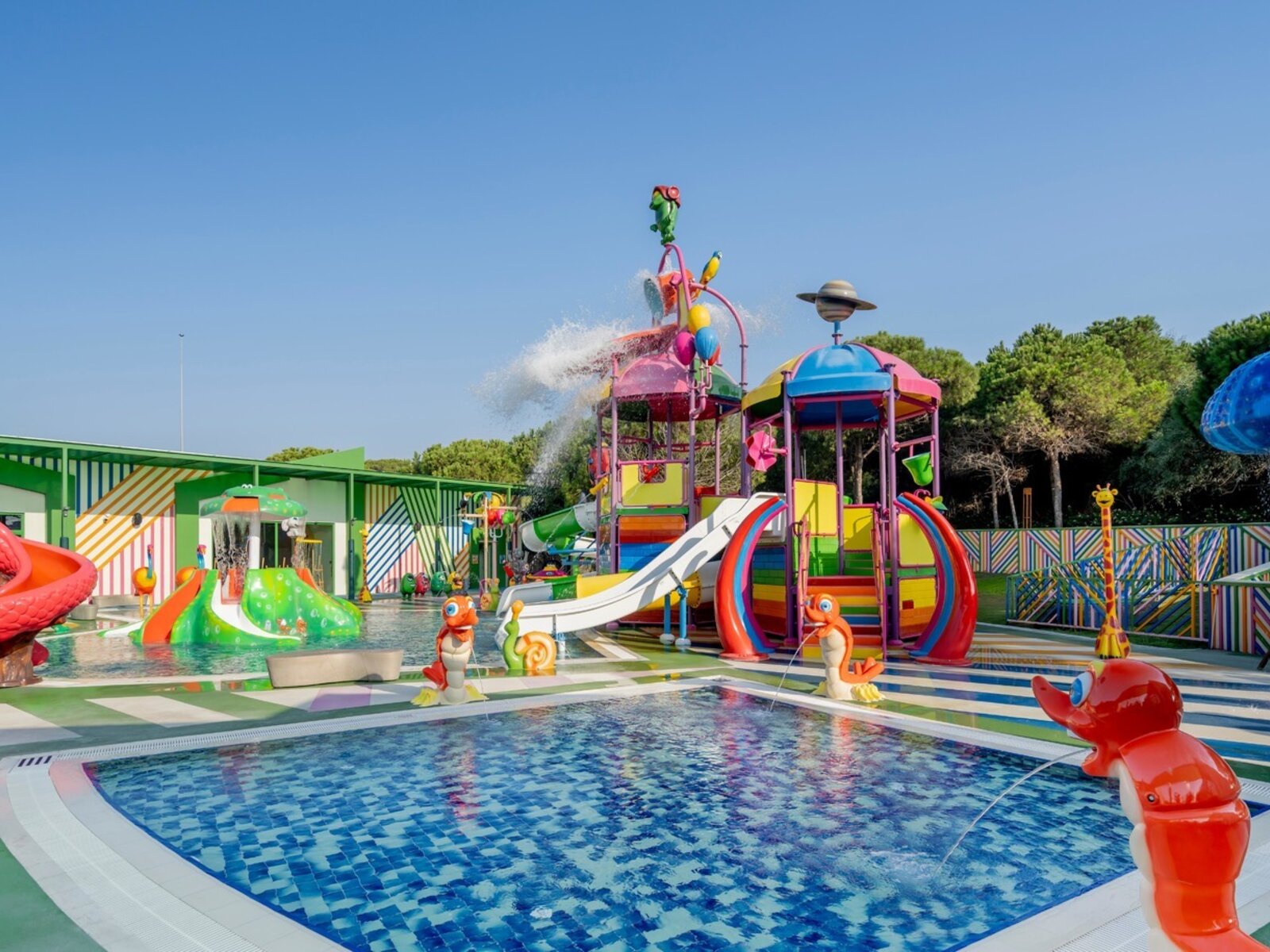 Kidspool im Rixy Club