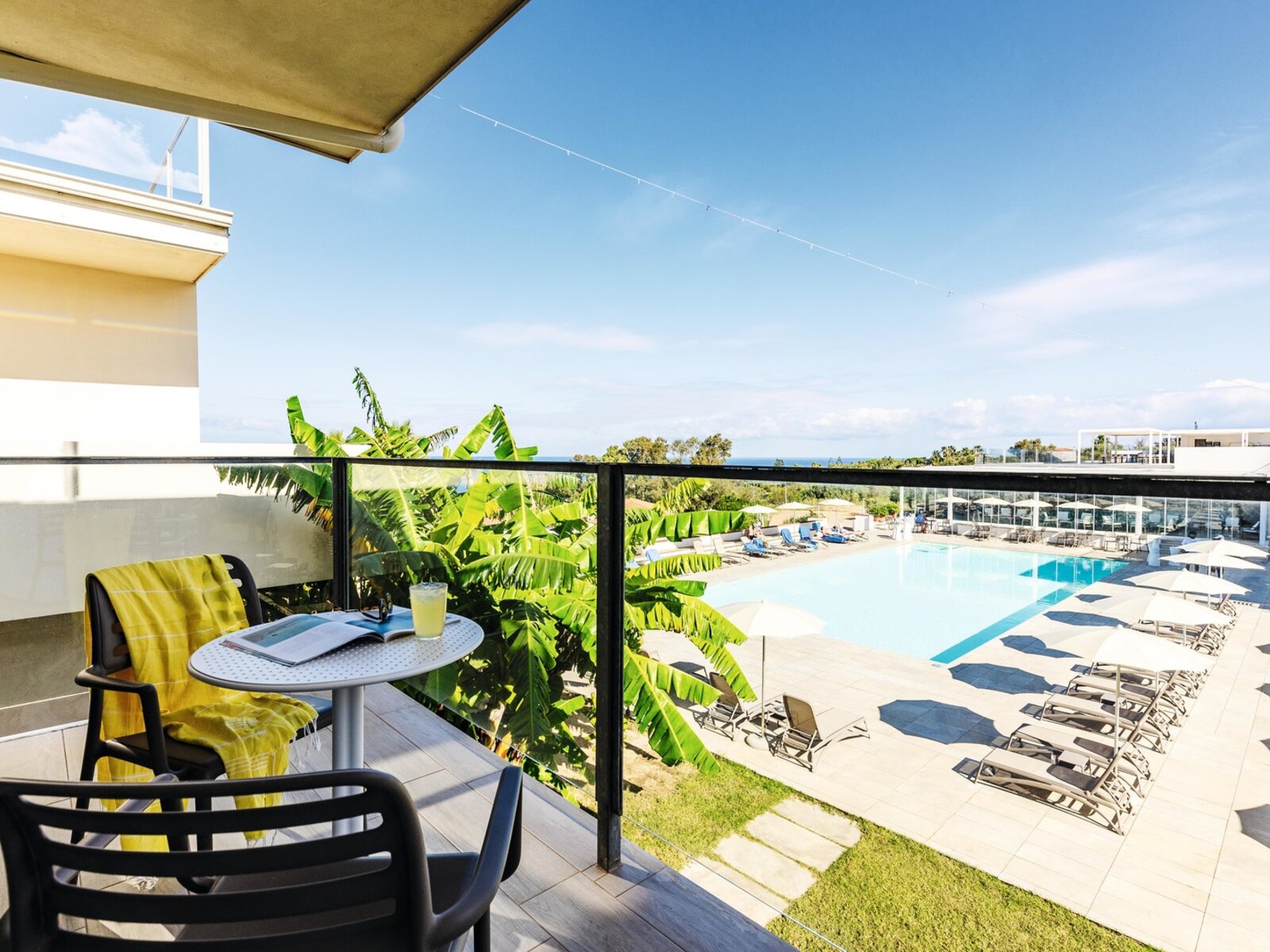 Wohnbeispiel DELUXE ROOM BL/Terrace