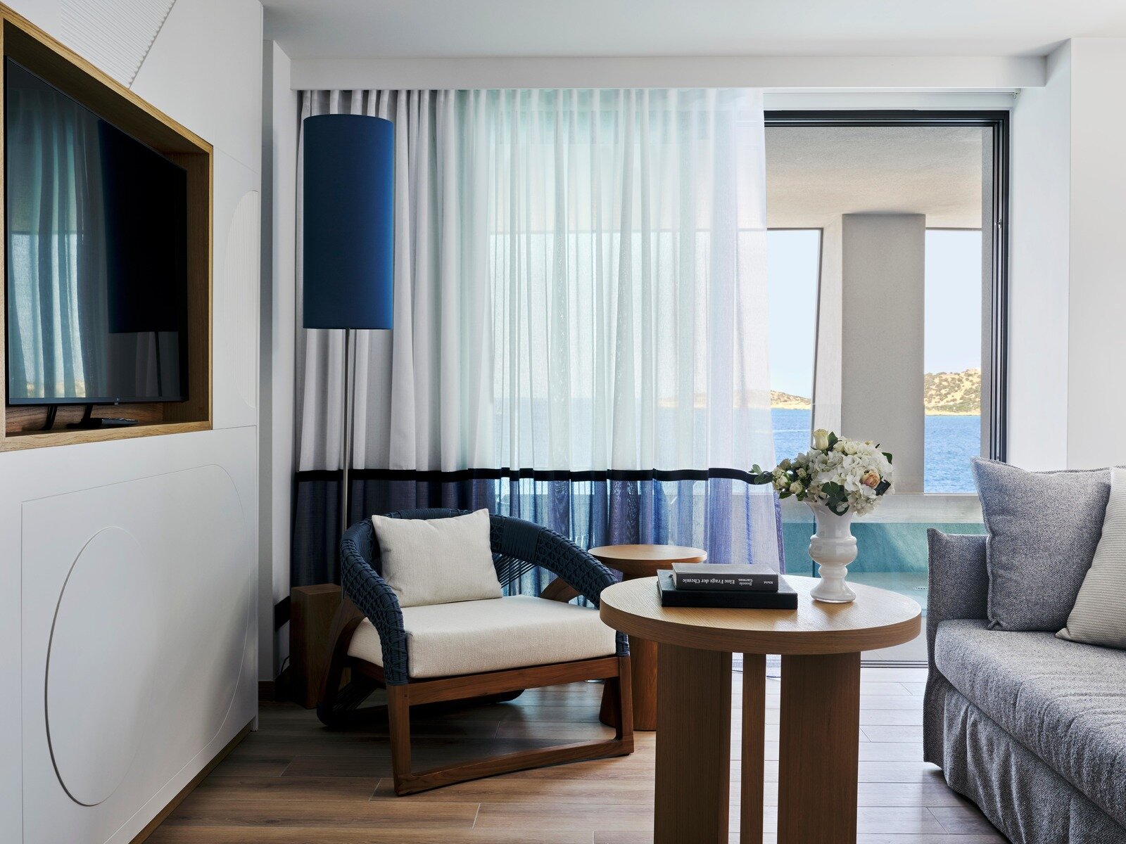 Wohnbeispiel Junior Suite Sea View Private Plunge Pool