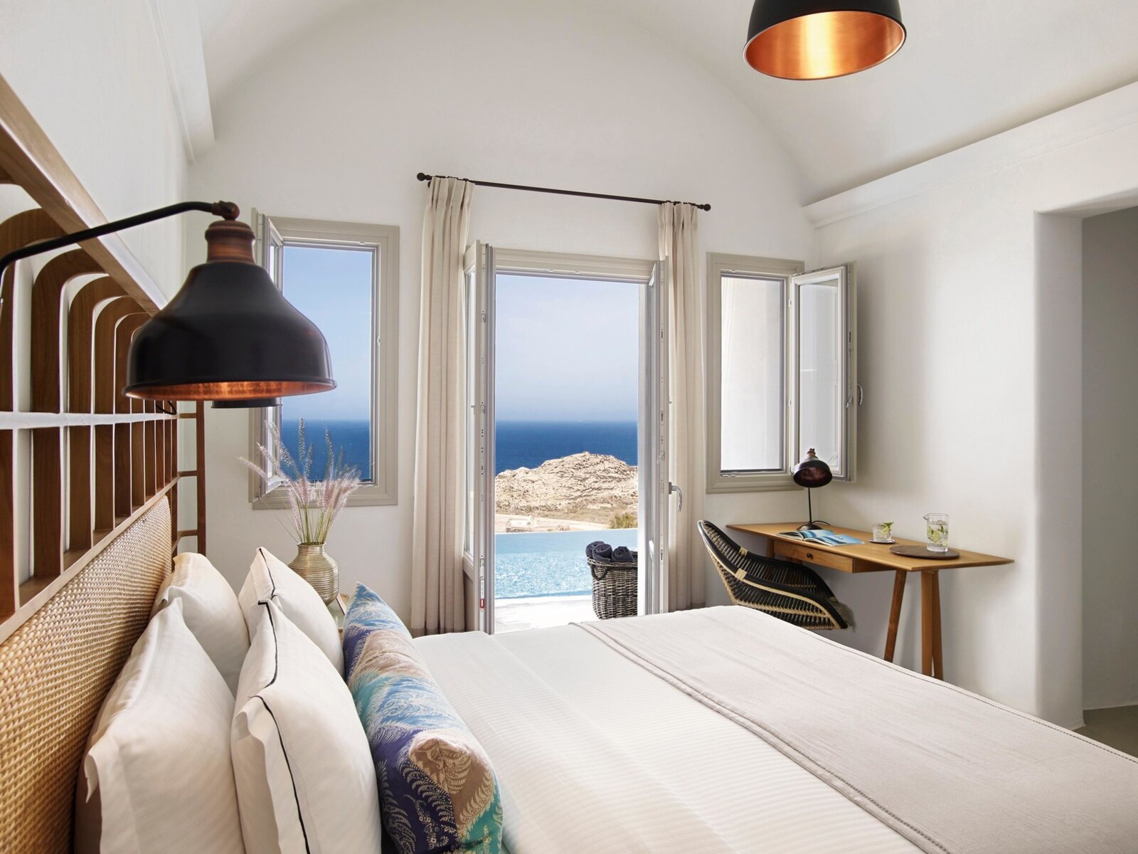 Wohnbeispiel Sunset  Sea View Suite with Pool  Jacuzzi