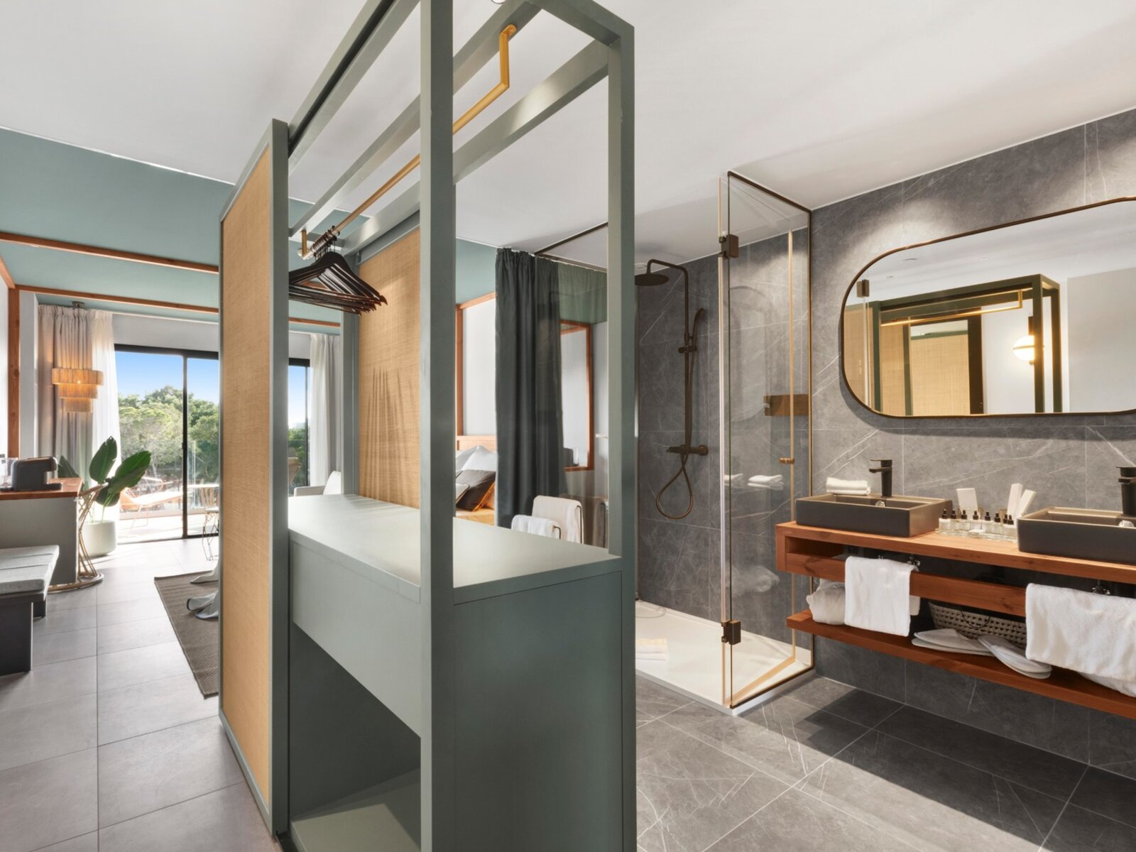 Wohnbeispiel Junior Suite Deluxe (Suite  Spa block)