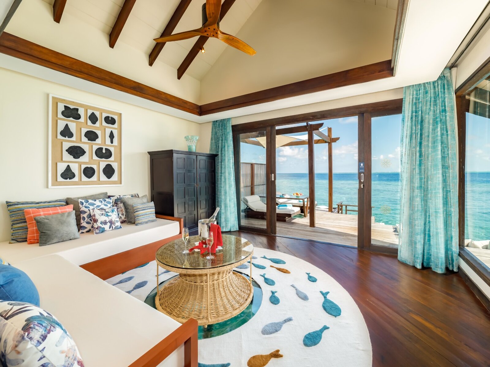 Wohnbeispiel Ocean Pool Suite