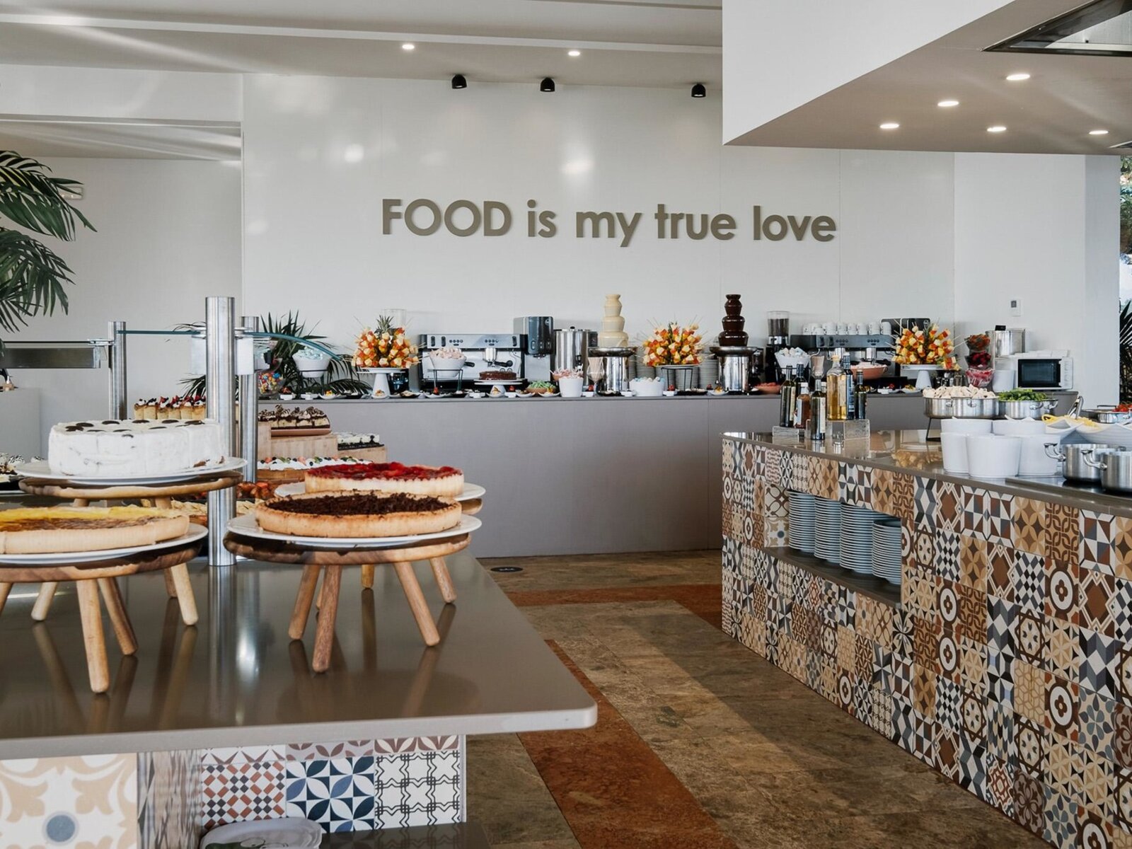 Restaurante Buffet Kitchen Market