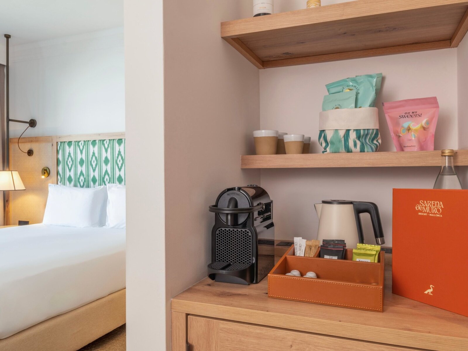 Wohnbeispiel Double Deluxe King Bed