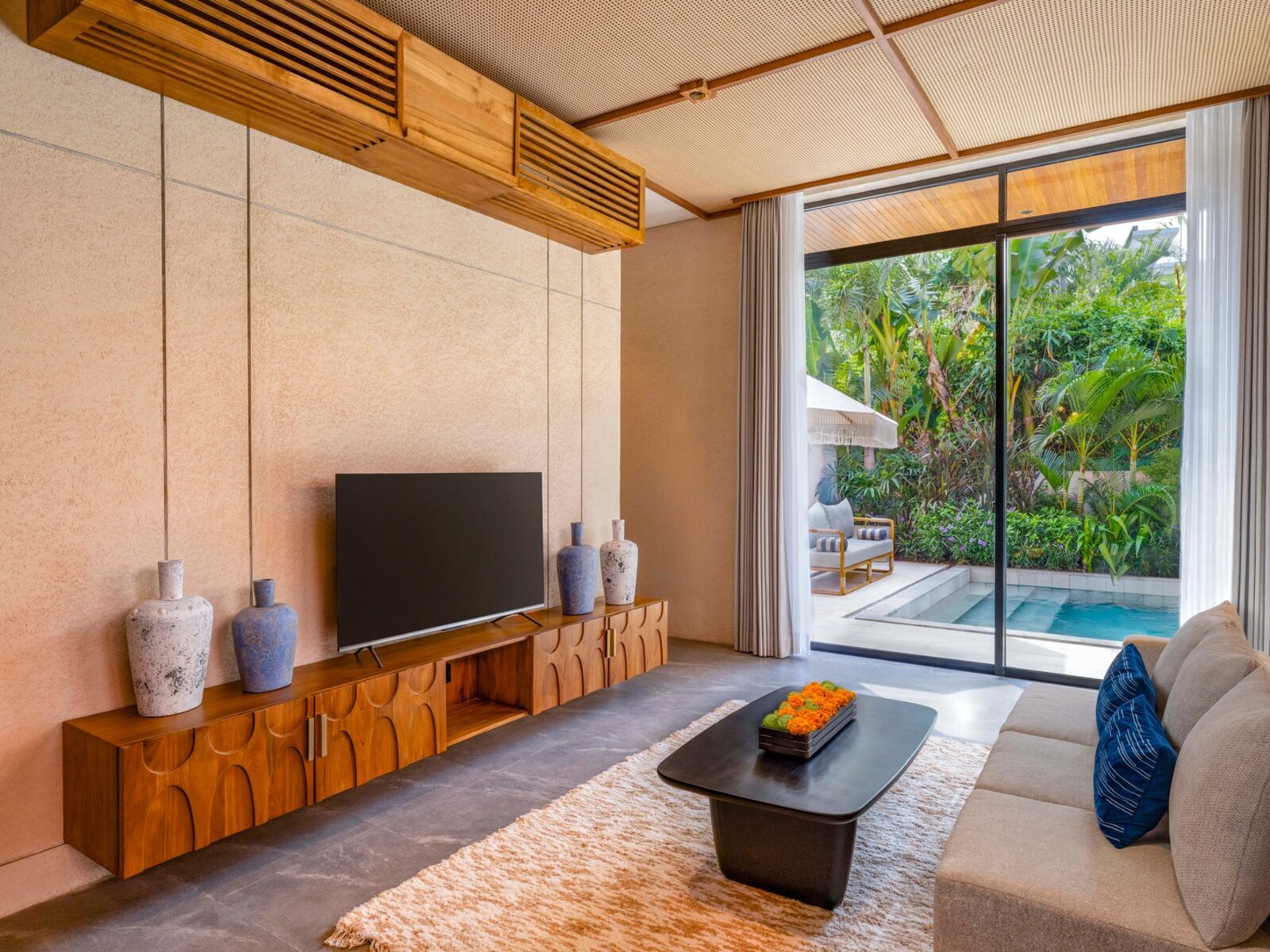 Wohnbeispiel 2 Bedroom Villa Suite