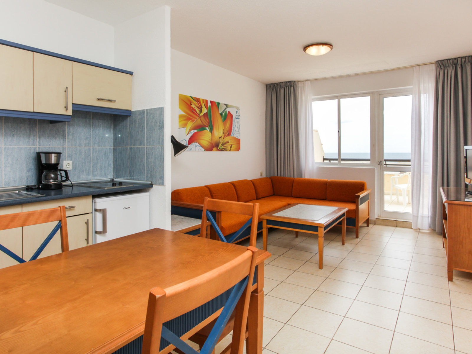 Wohnbeispiel Apartment Seaview