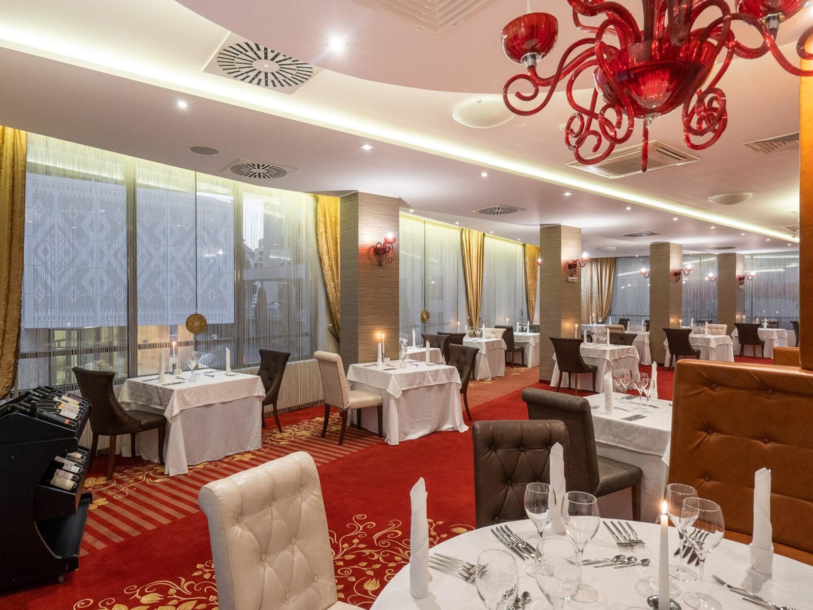 Fusion Restaurant, ONCE per stay