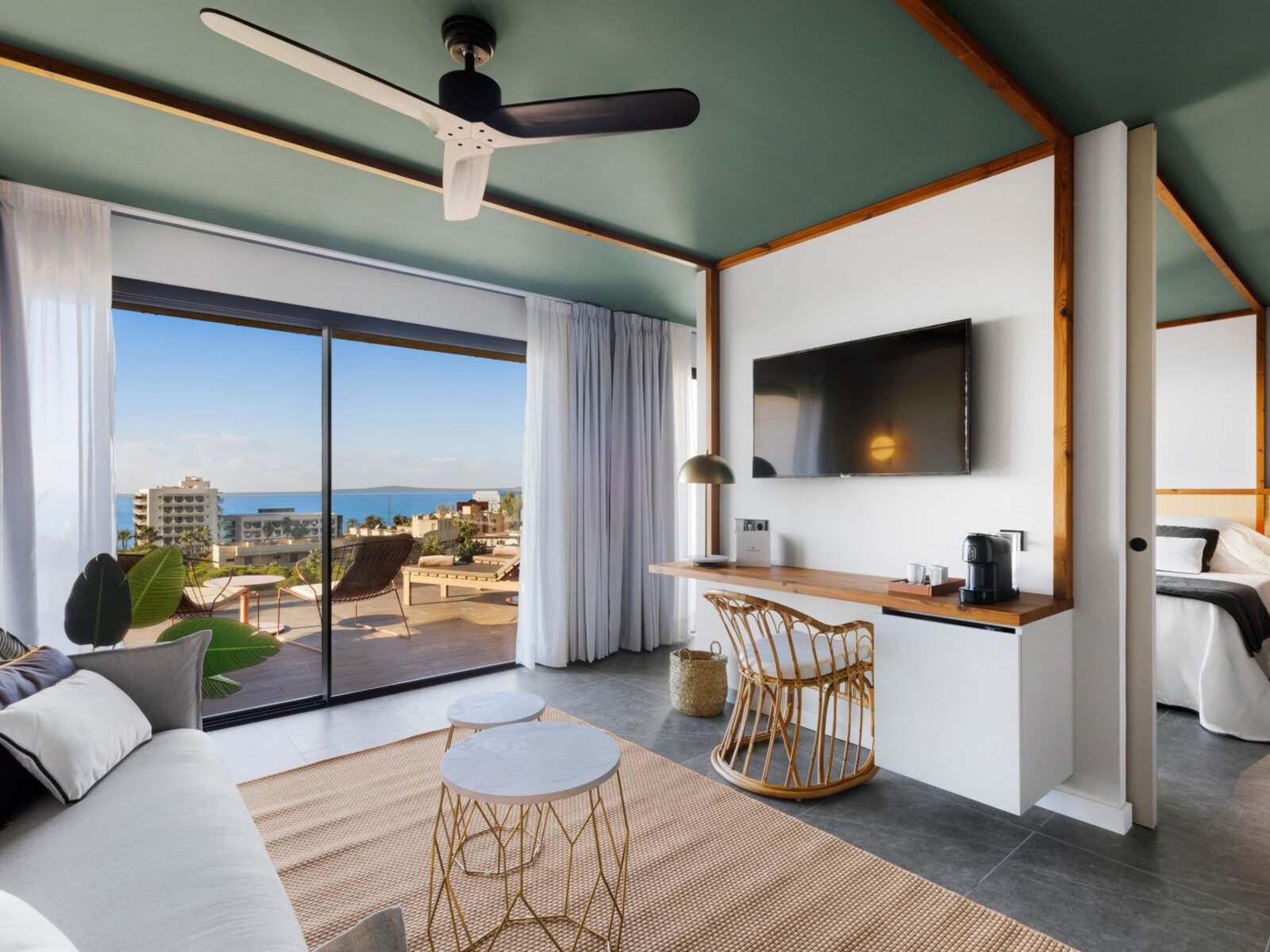 Wohnbeispiel Suite sea view (Suite  Spa block)