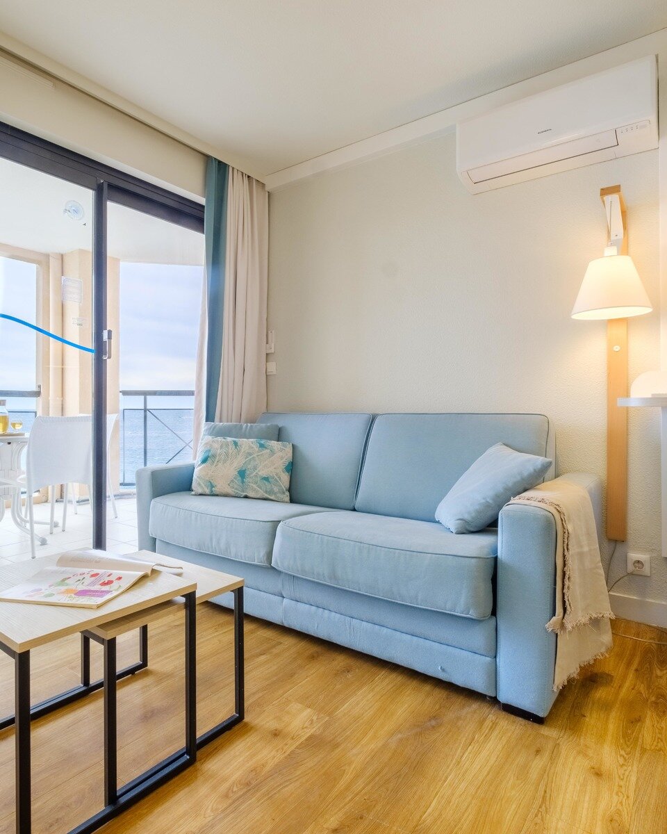 Wohnbeispiel Studio 4 people - 1 sleeping alcove - Sea view - CSL14F