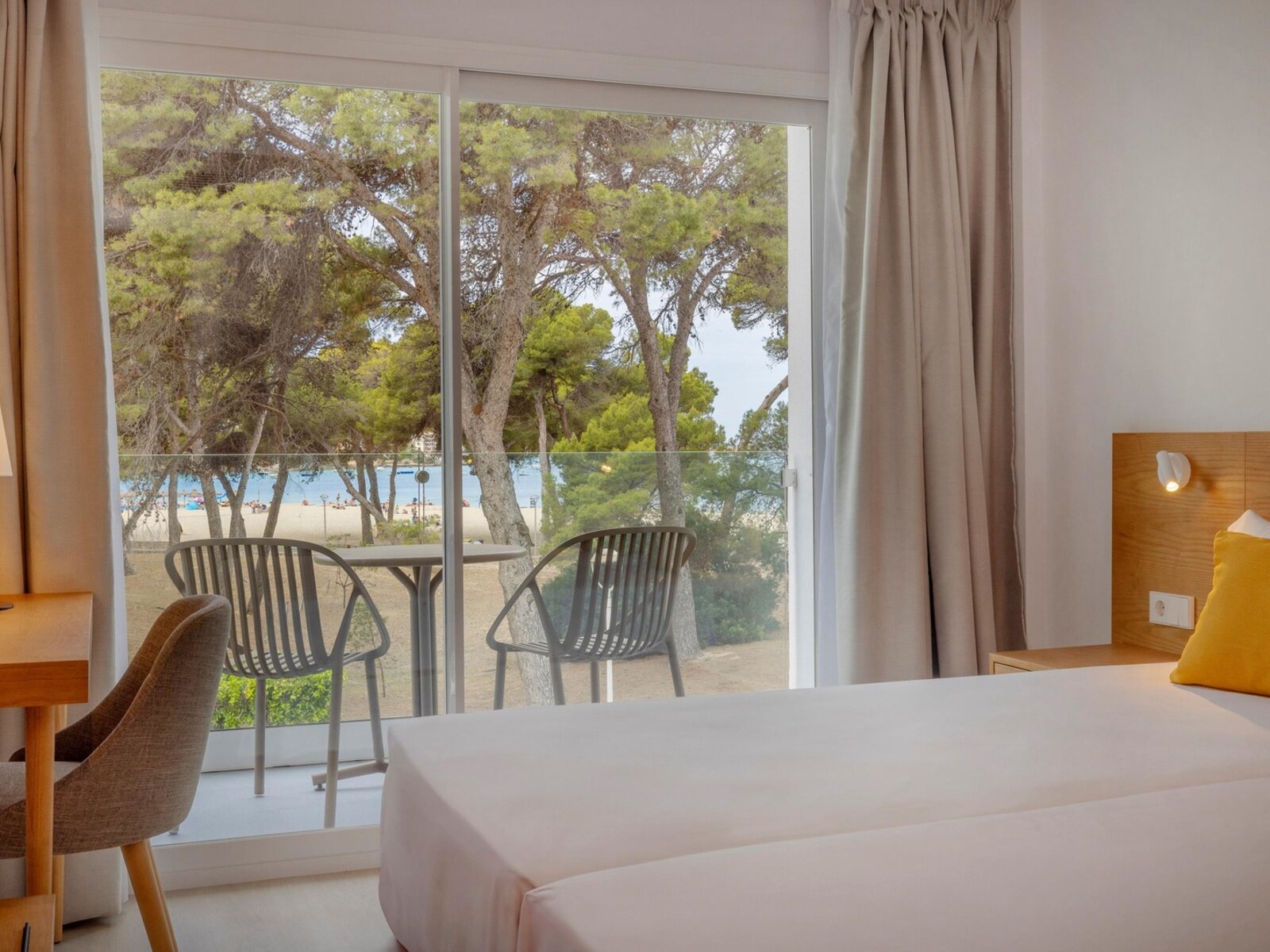 Wohnbeispiel Double Room Sea View
