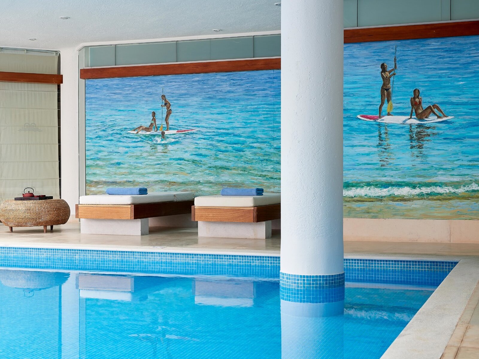 POSEIDON SPA INDOOR POOL