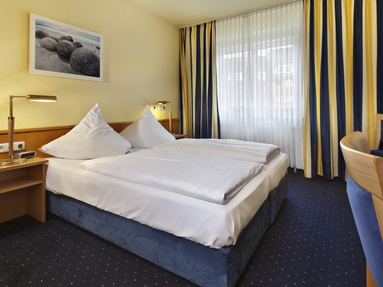 Wohnbeispiel Doppelzimmer Standard